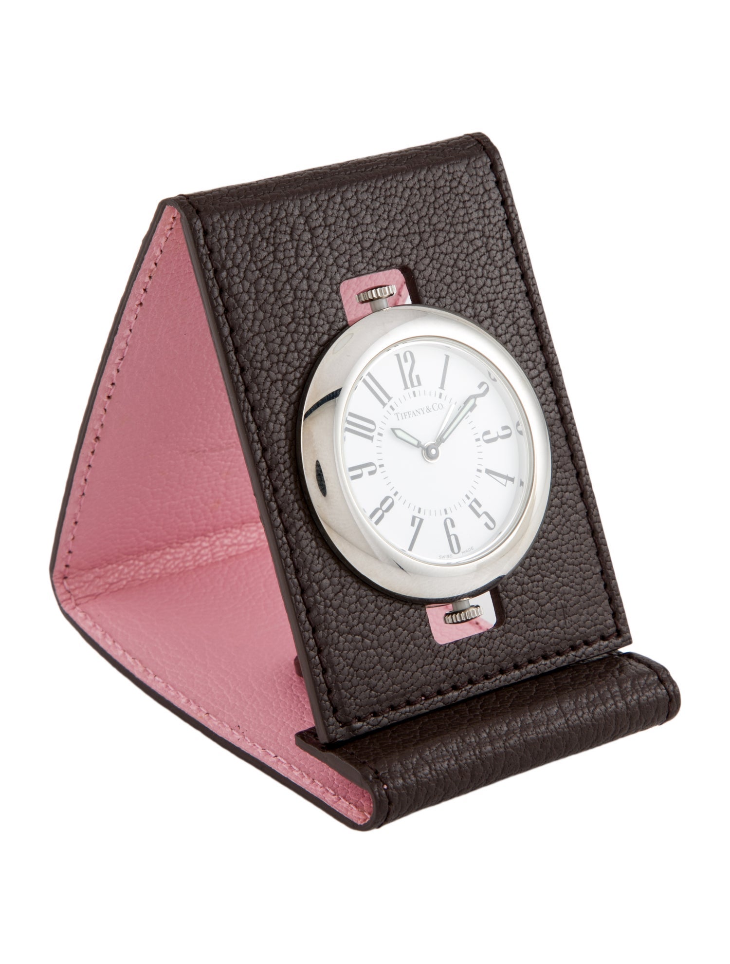 Tiffany & Co. Travel Clock