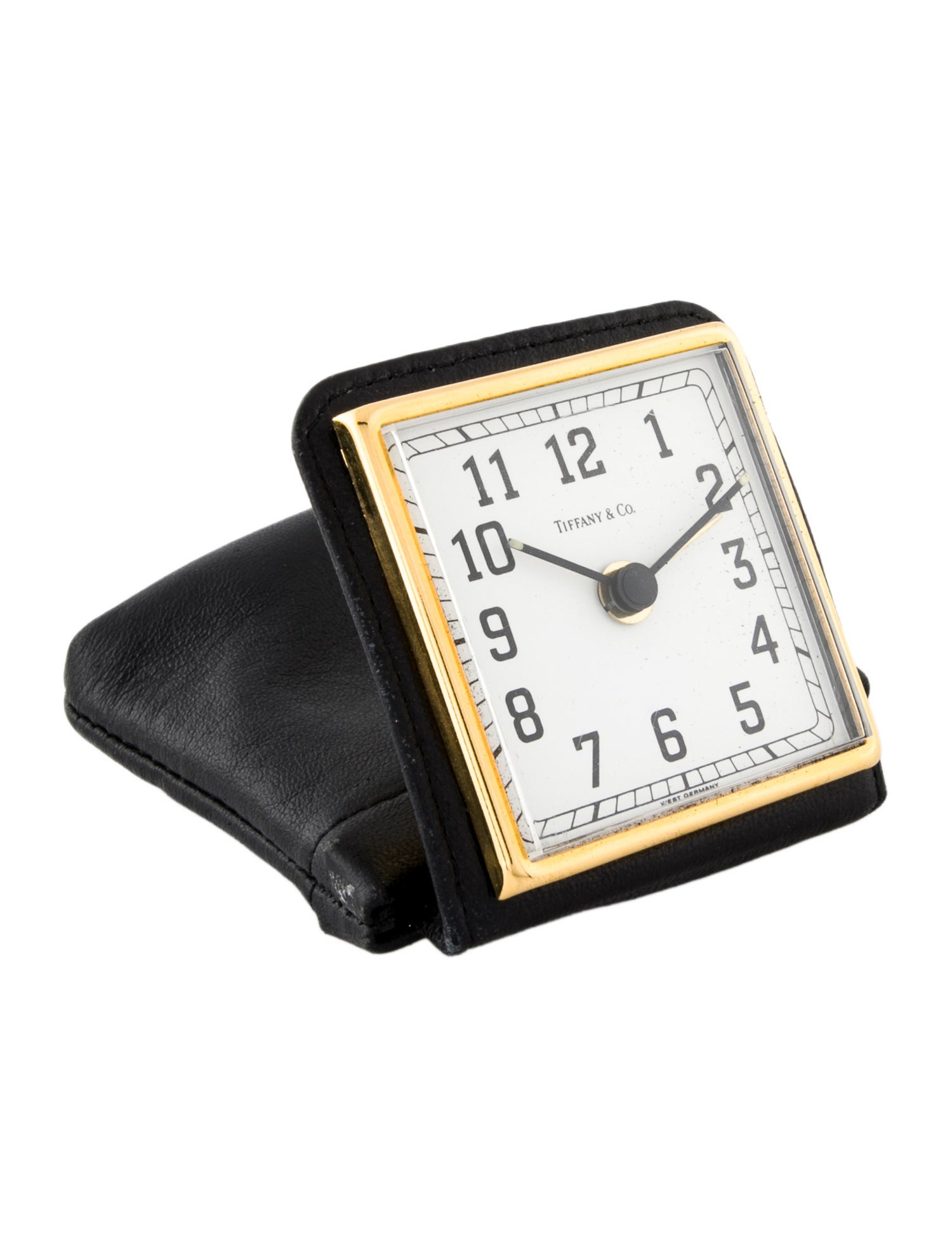 Tiffany & Co. Travel Clock