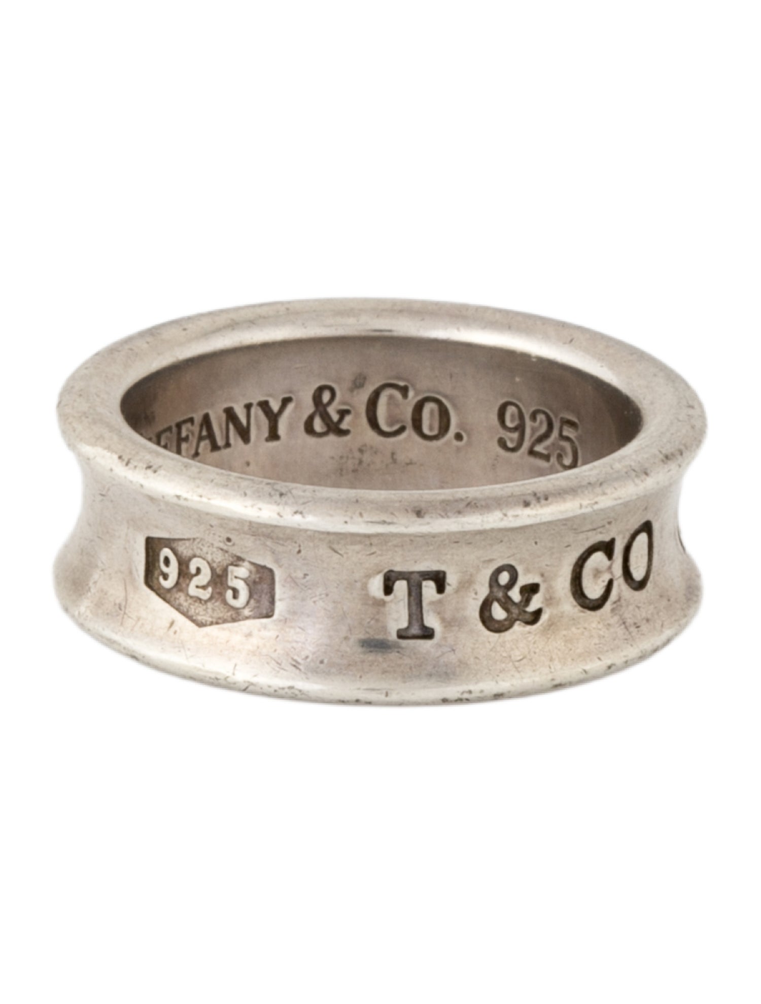 Tiffany & Co. Vintage Medium 1837 Band