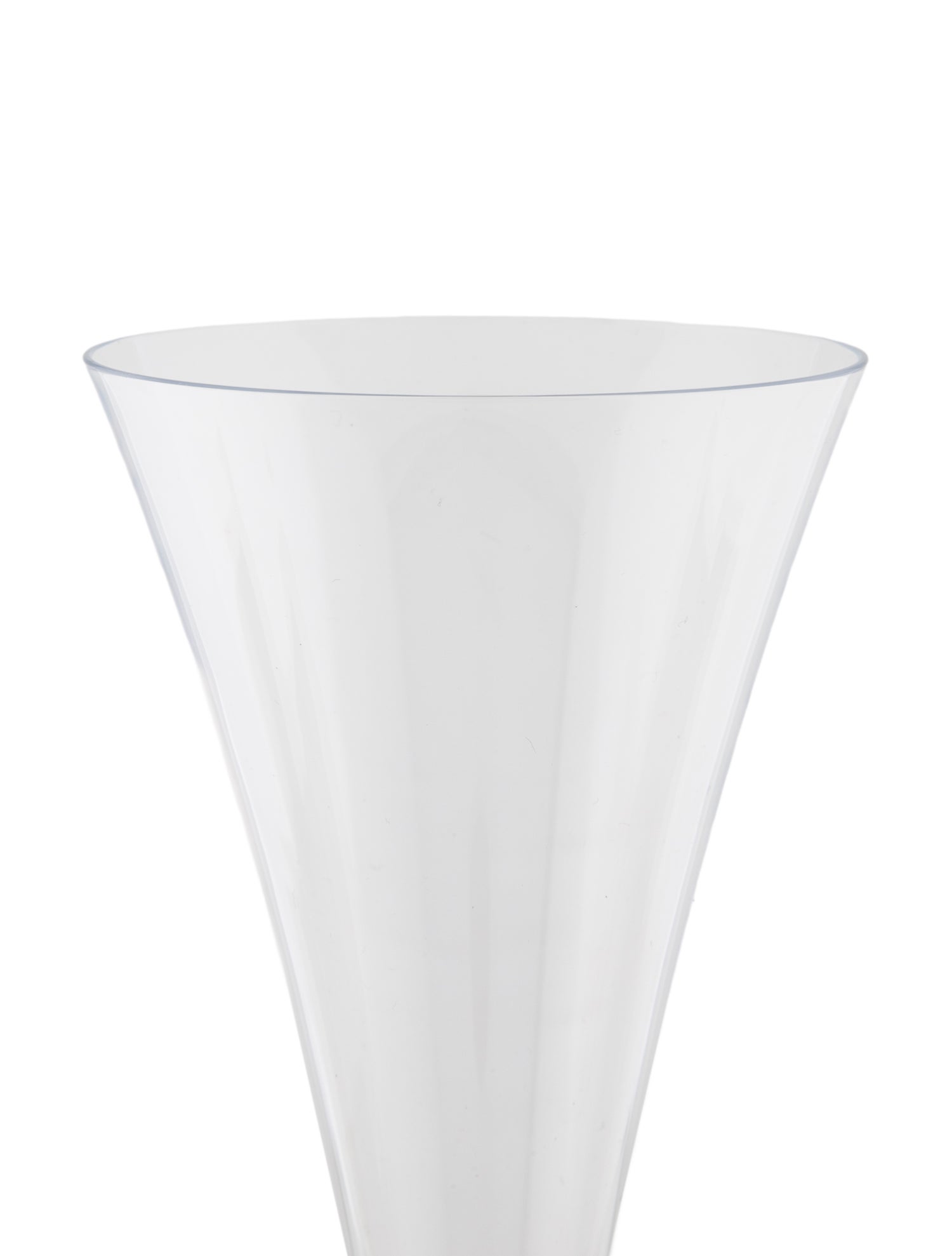 Tiffany & Co. Tiffany & Co. Plaid Crystal Champagne Flutes