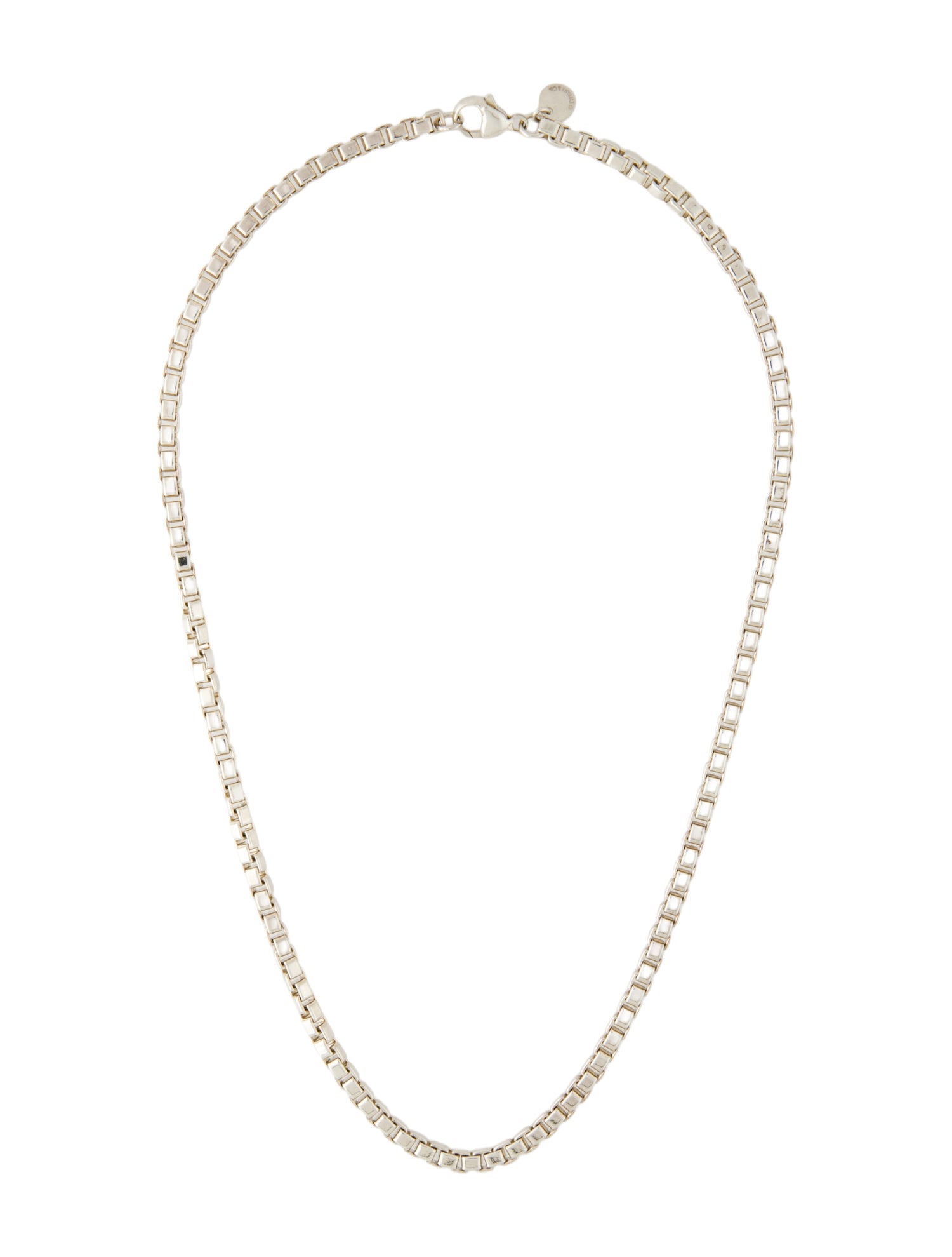 Tiffany & Co. Venetian Link Chain Necklace