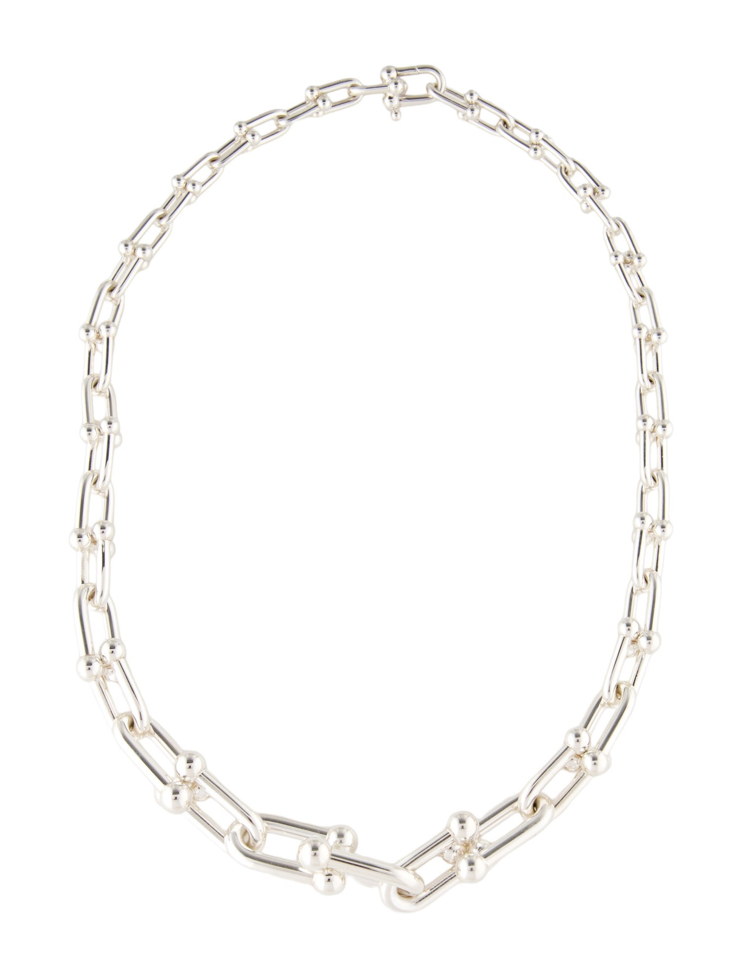 Tiffany & Co. HardWear Graduated Link Necklace