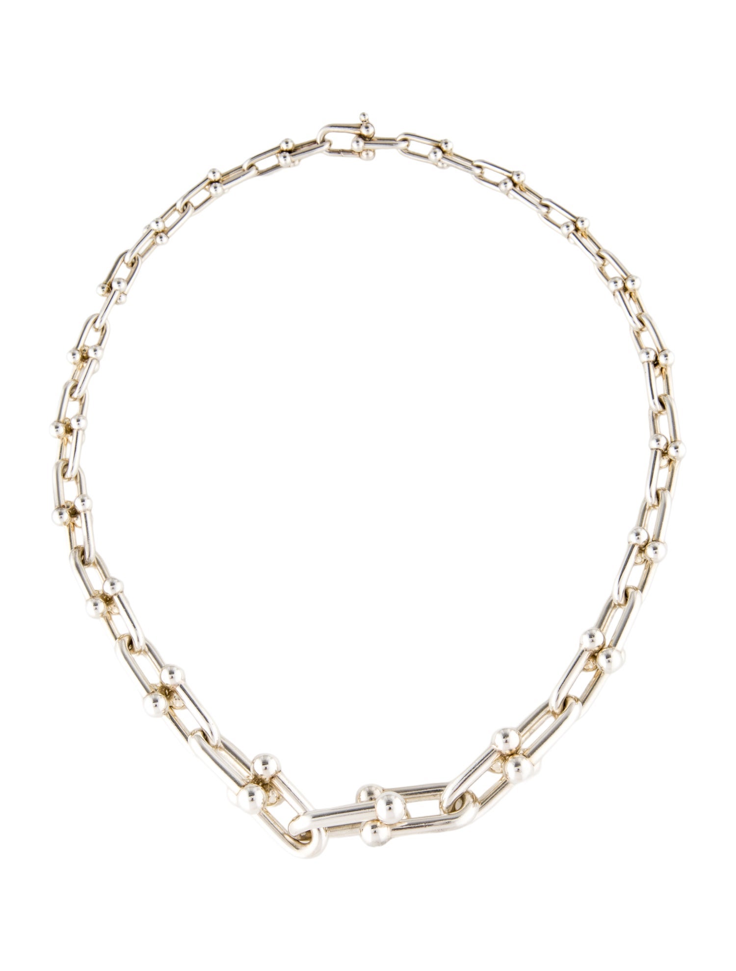 Tiffany & Co. HardWear Graduated Link Necklace