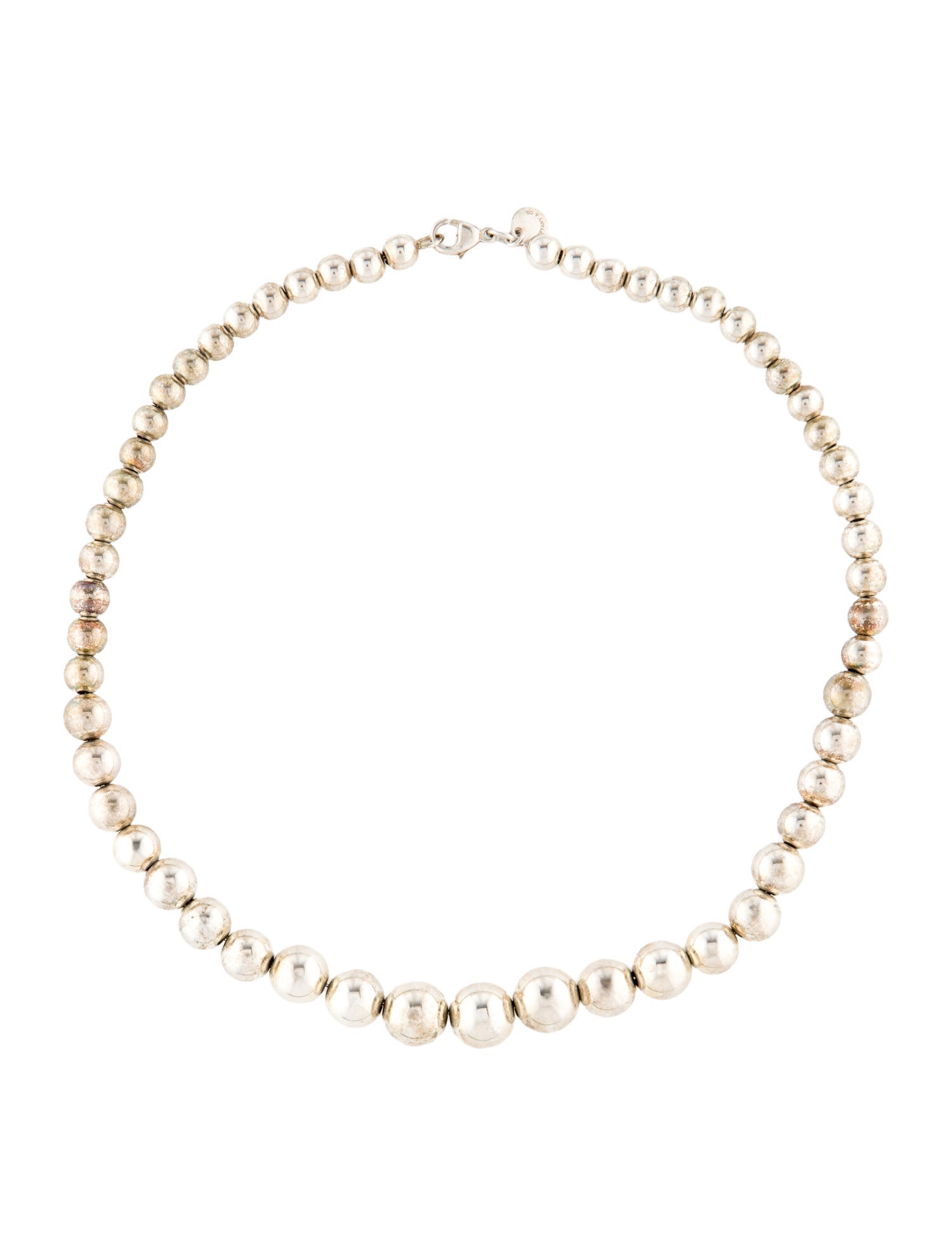 Tiffany & Co. HardWear Graduated Ball Necklace