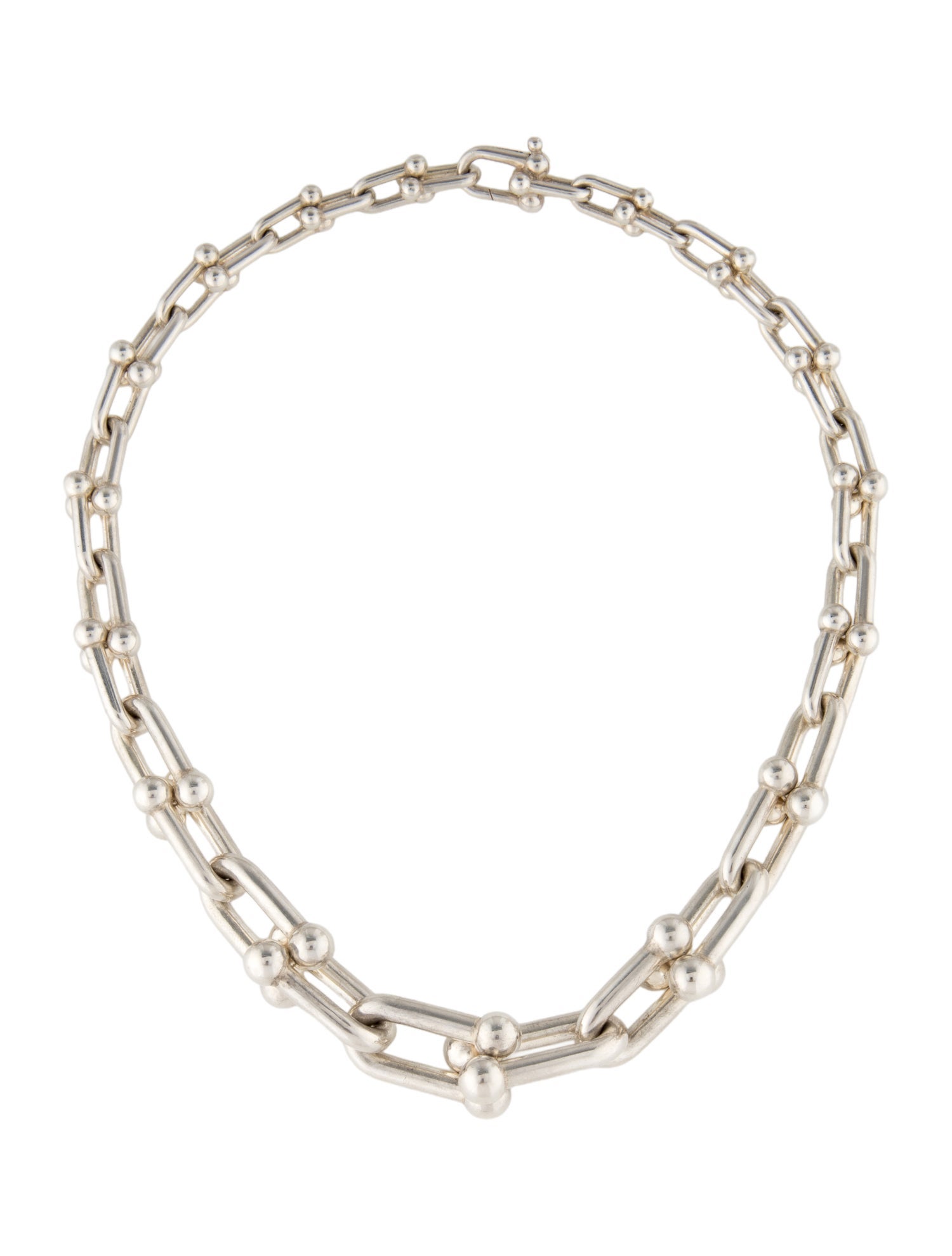 Tiffany & Co. Graduated Link Necklace