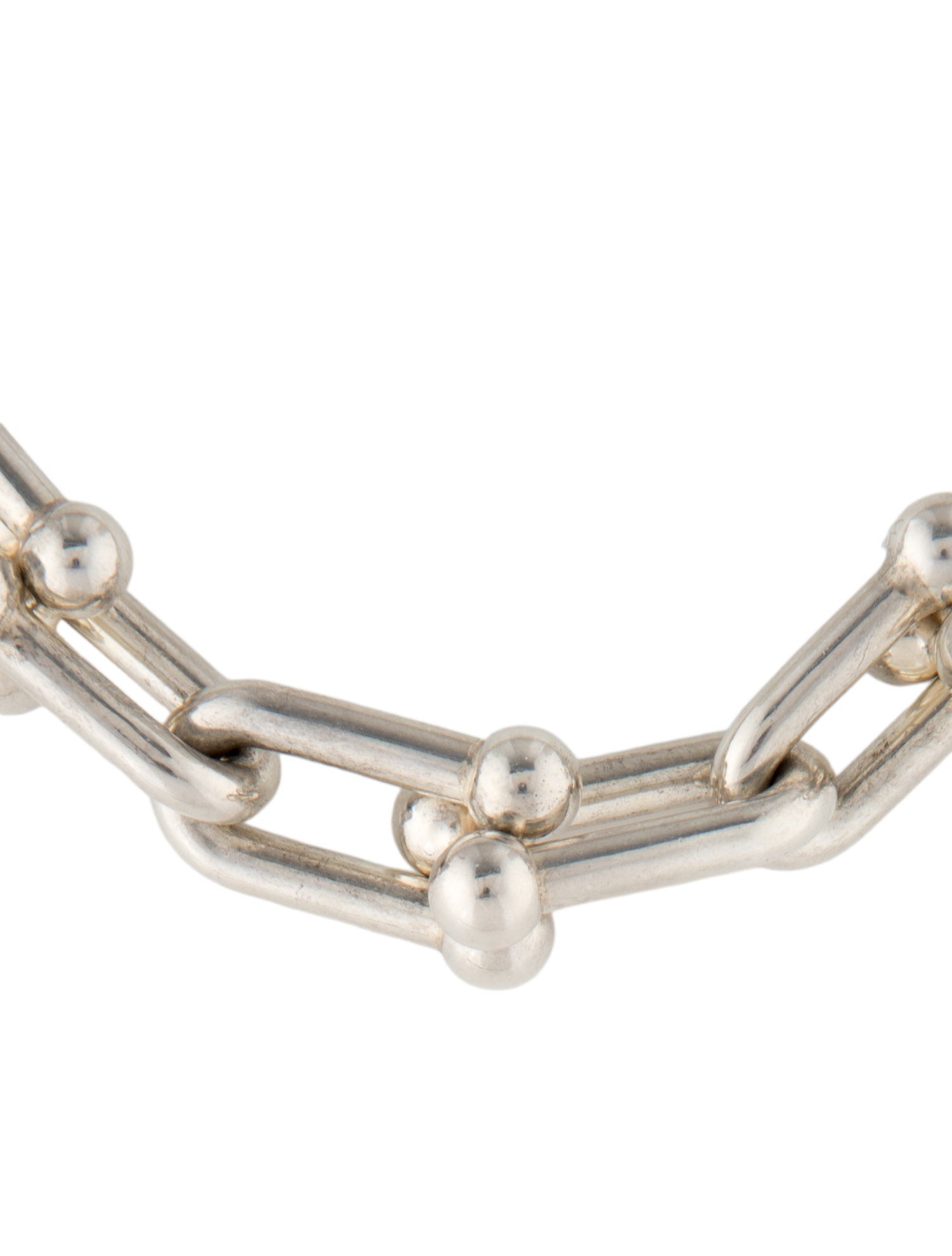 Tiffany & Co. Graduated Link Necklace