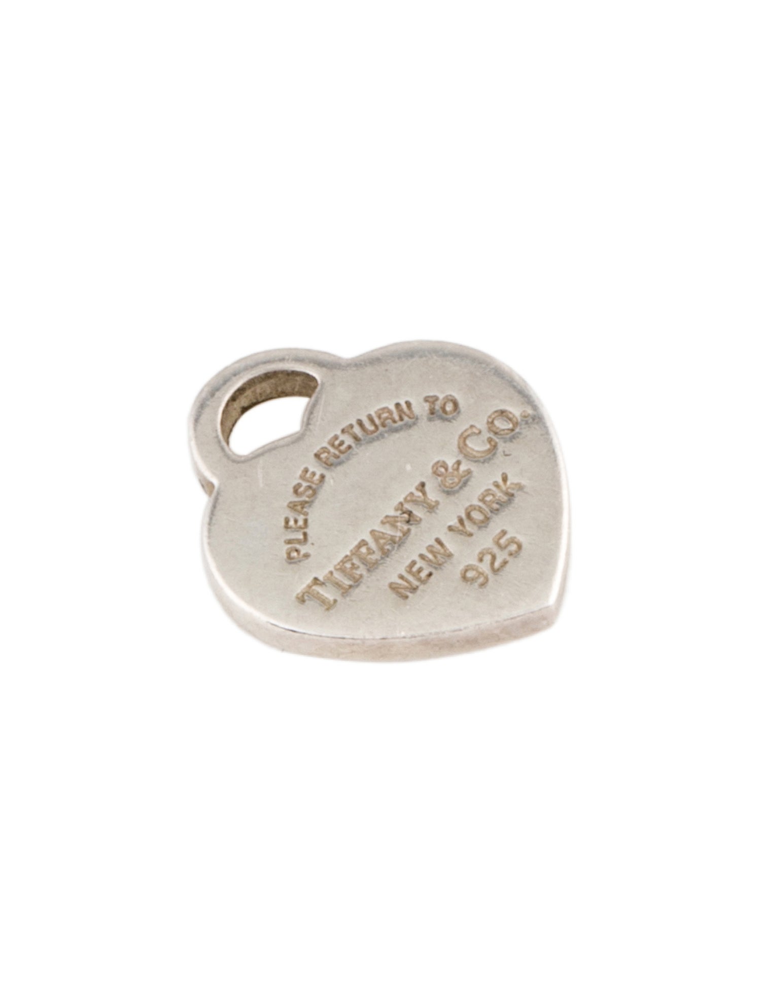 Tiffany & Co. Heart Tag Charm