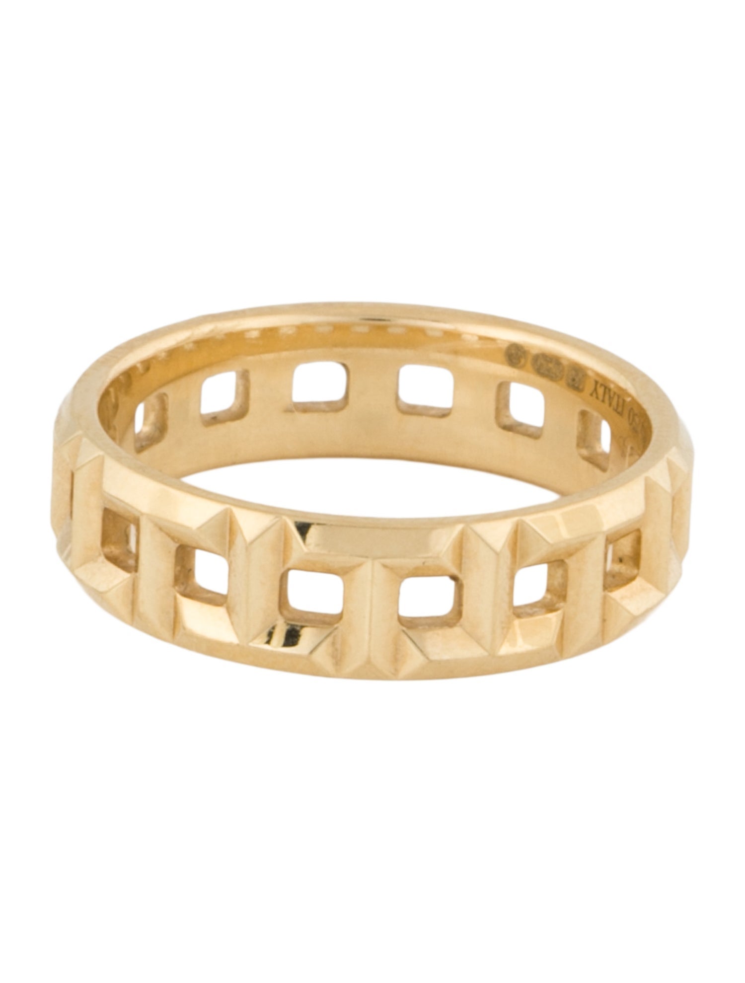 Tiffany & Co. 18K True Wide Ring