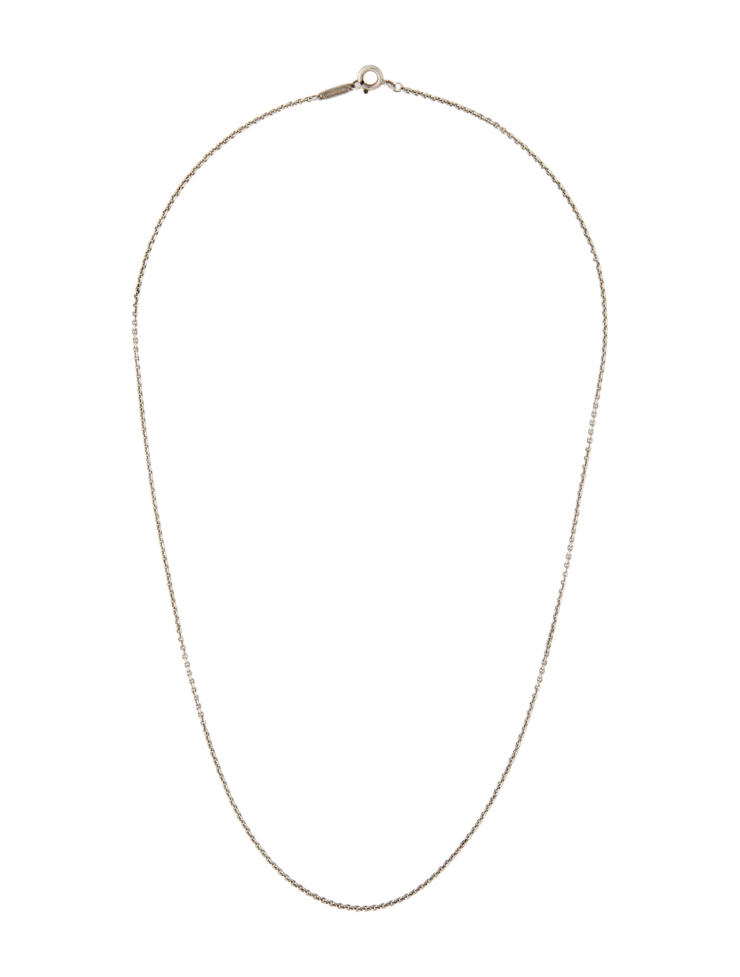 Tiffany & Co. Chain Necklace