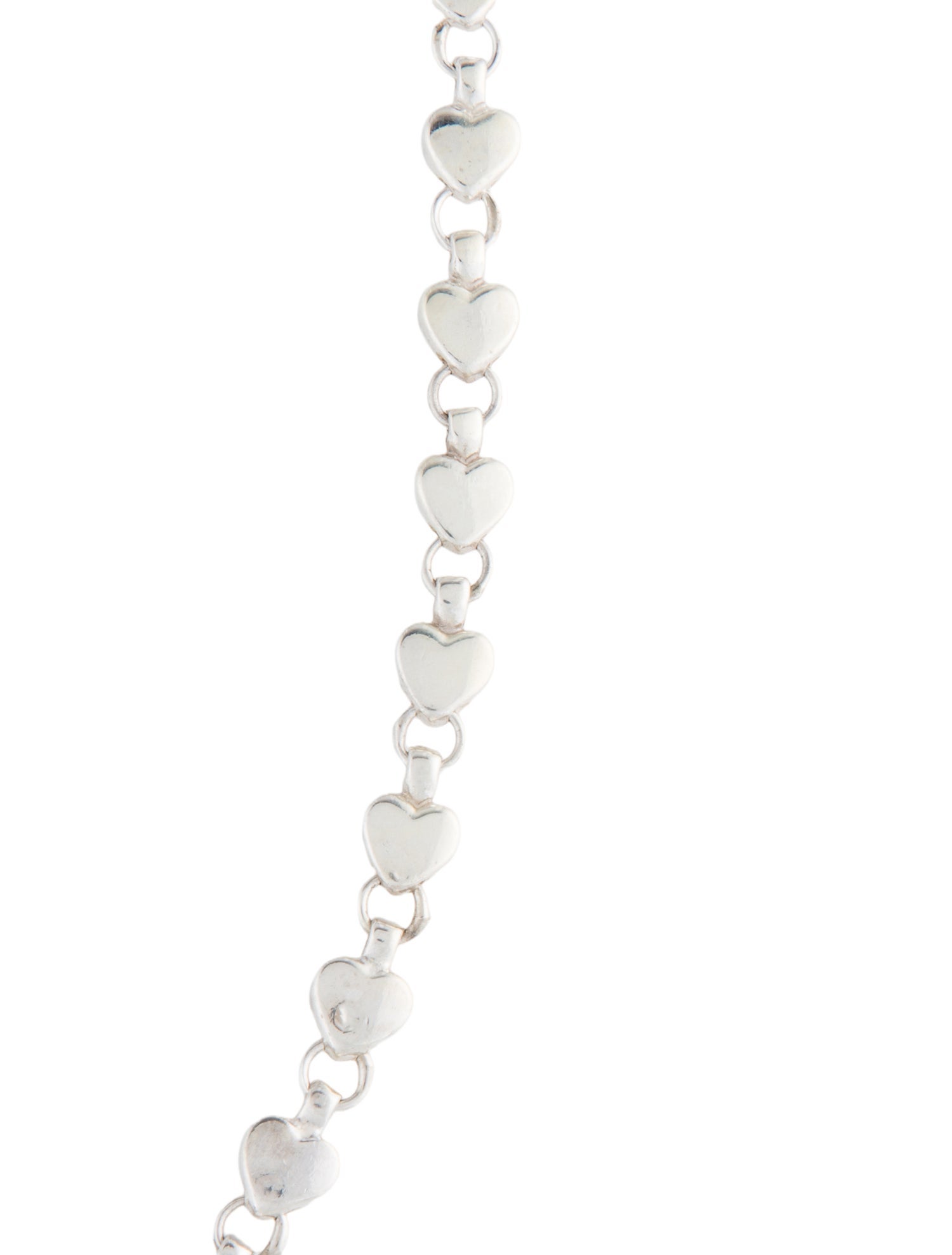 Tiffany & Co. Heart Link Collar Necklace