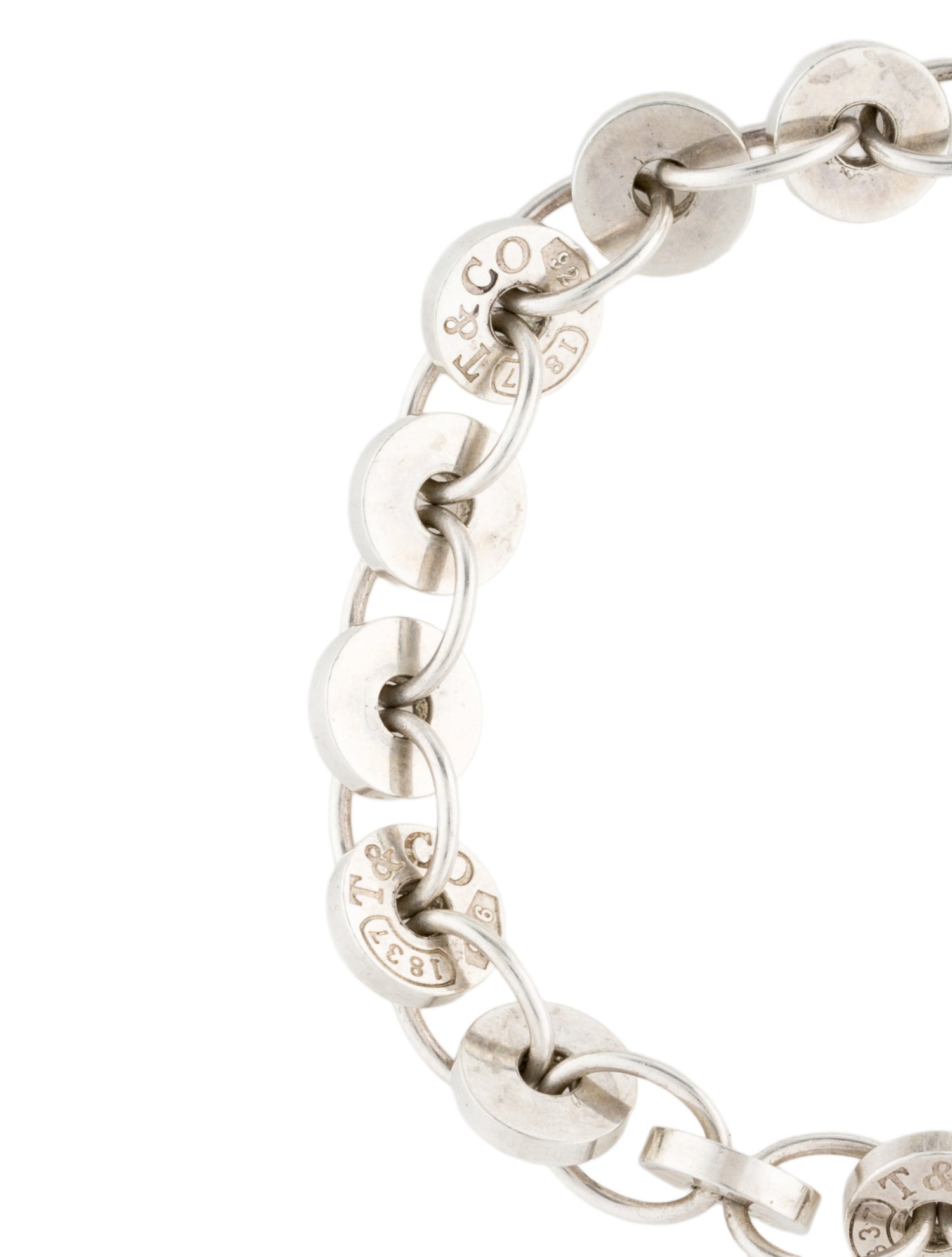 Tiffany & Co. 1837 Circle Link Bracelet