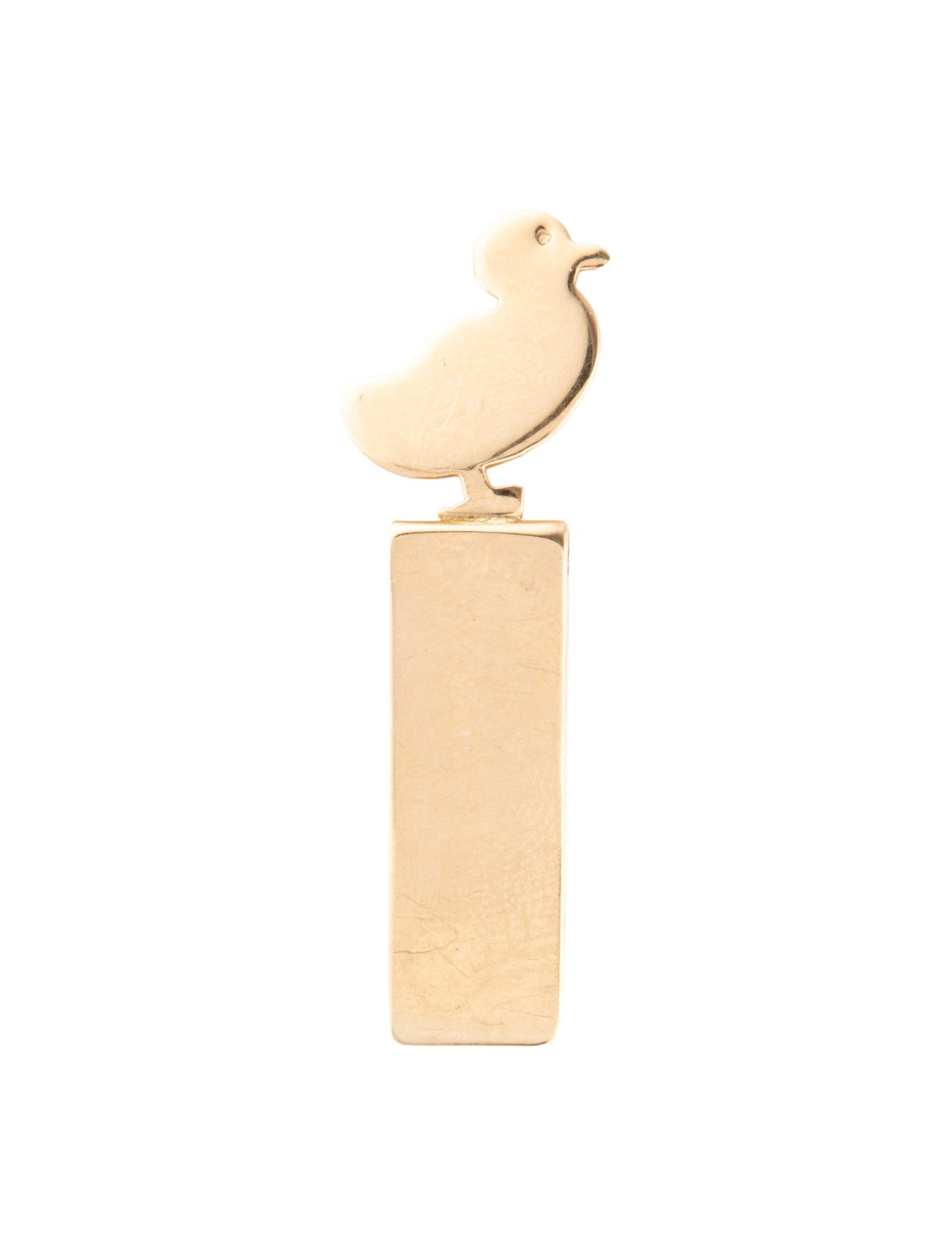 Tiffany & Co. Vintage 14K Duck Clip