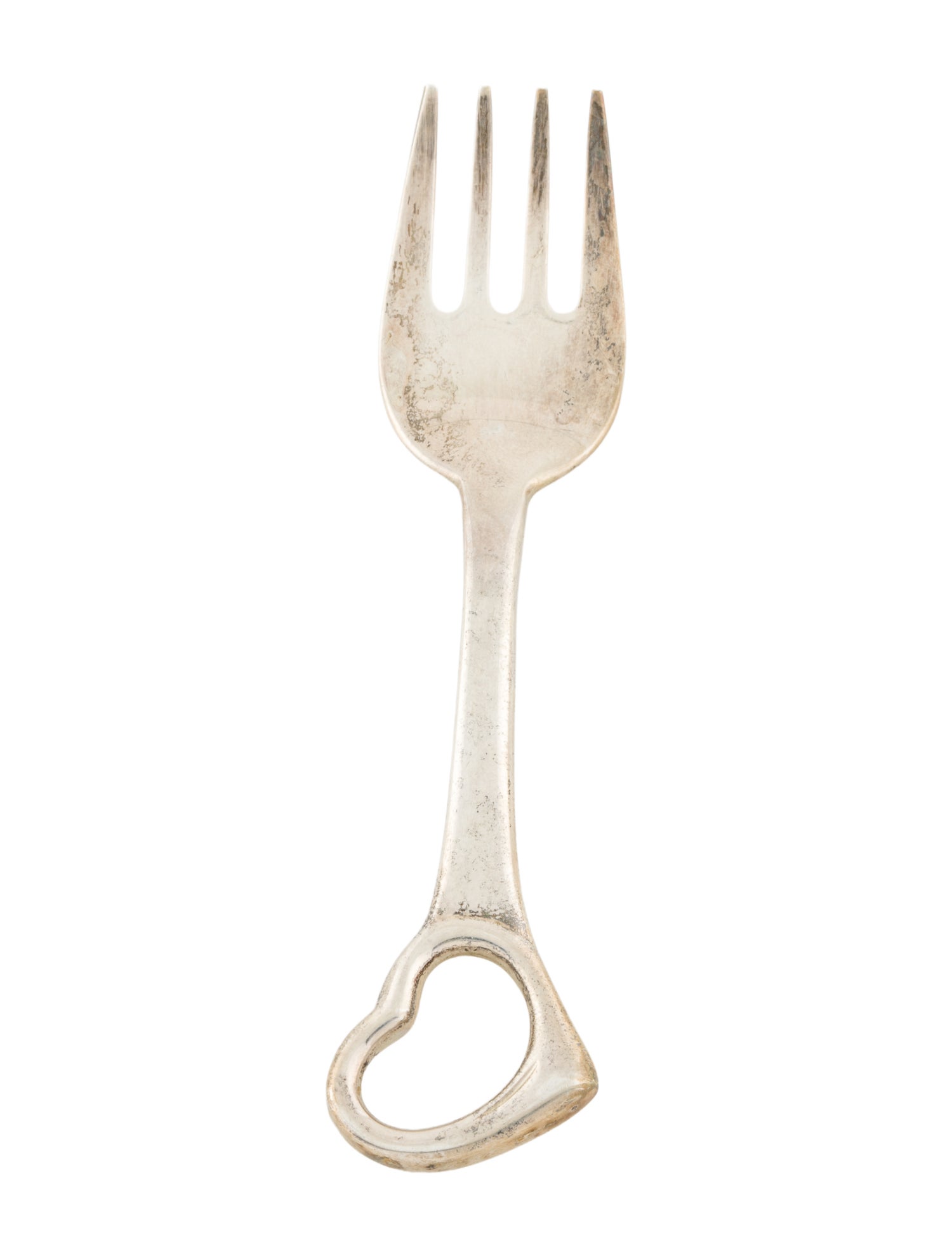 Tiffany & Co. Tiffany & Co. Elsa Peretti Open Heart Baby Fork & Spoon Set