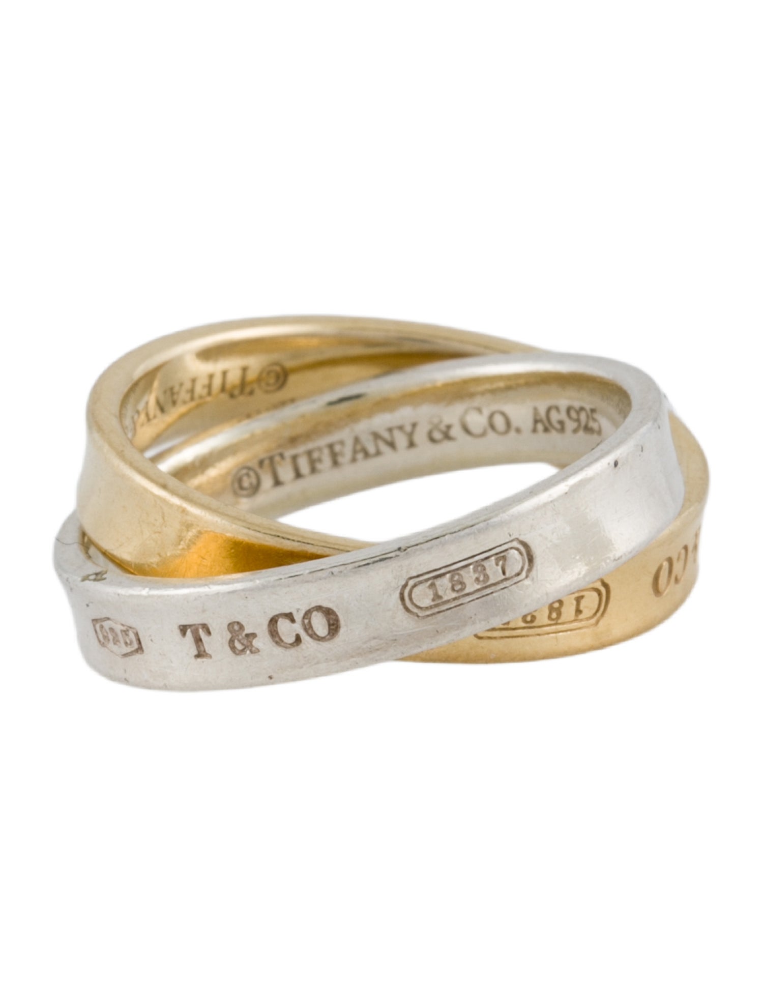 Tiffany & Co. Rolling Ring | The RealReal
