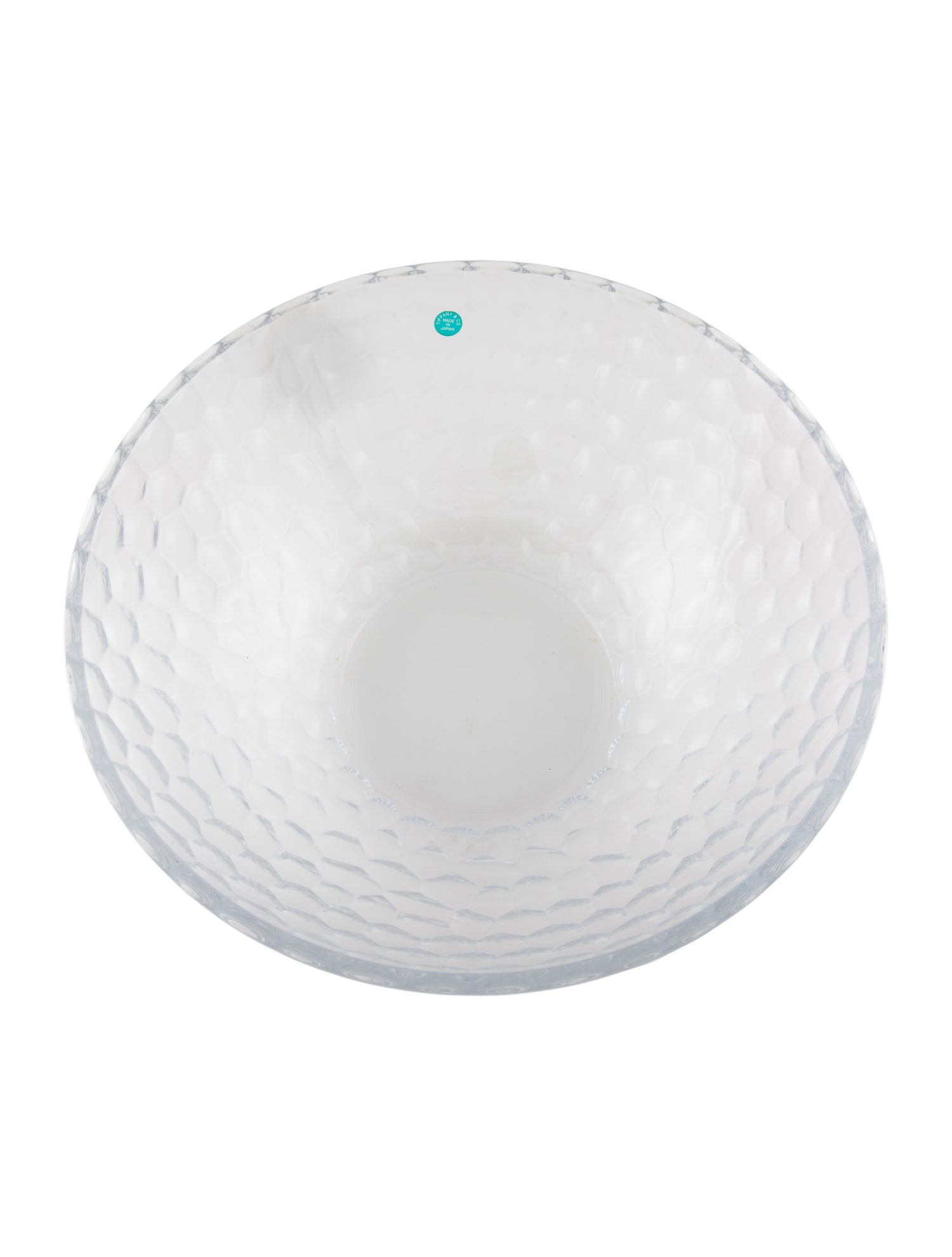 Tiffany & Co. Tiffany & Co. Honeycomb Serving Bowl