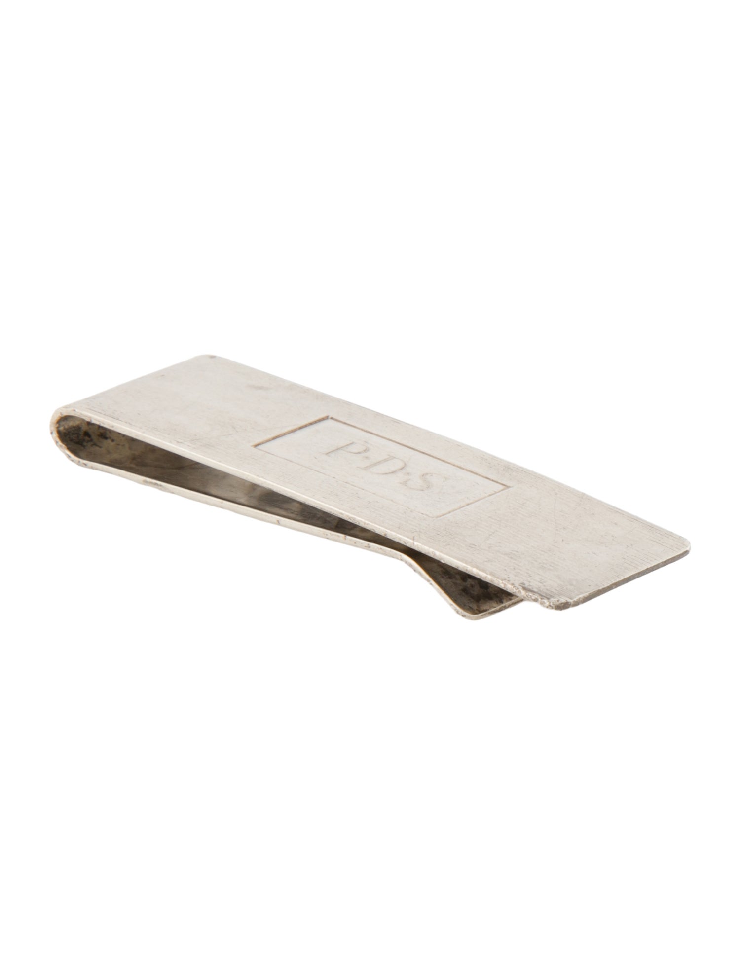 Tiffany & Co. Sterling Silver Money Clip