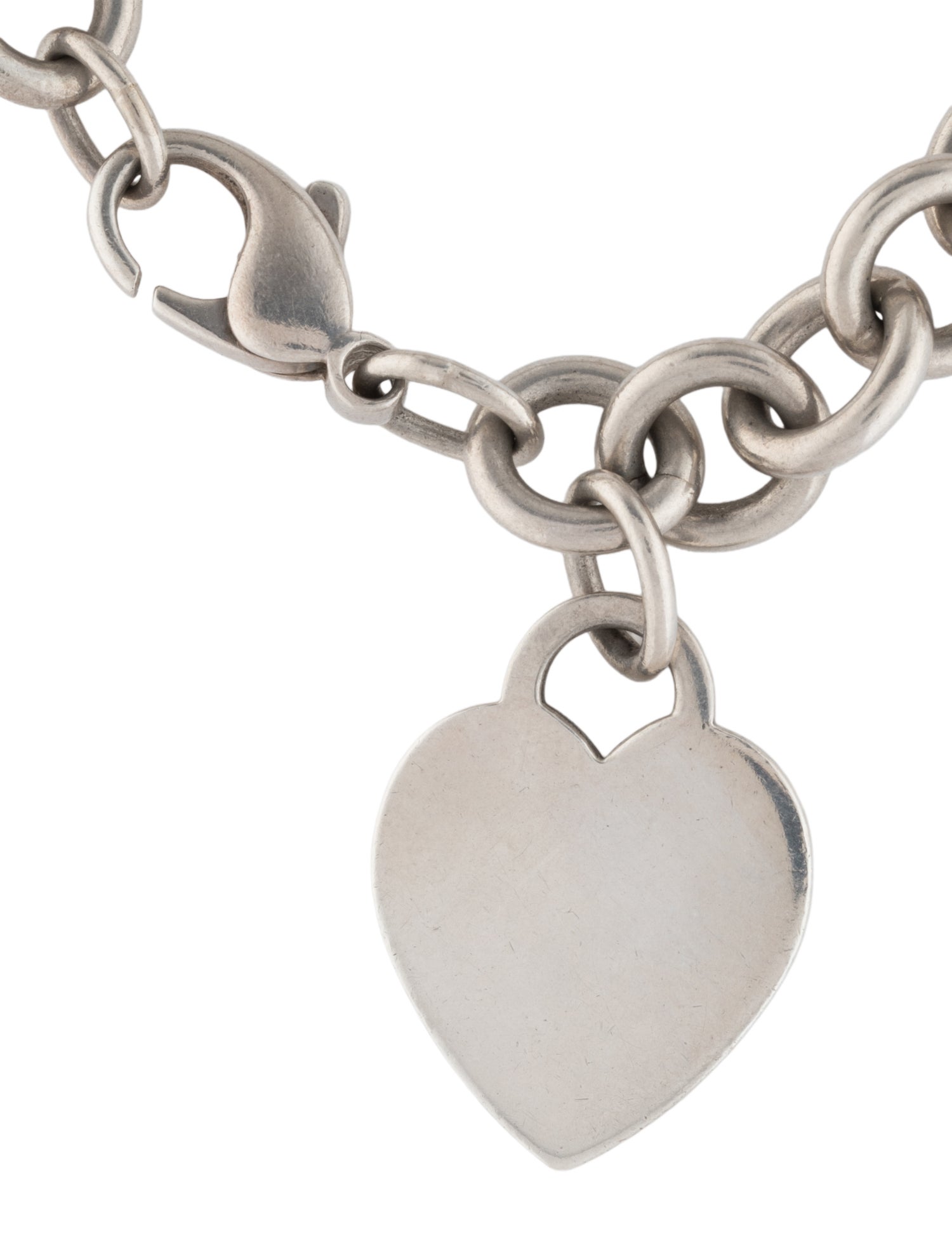 Tiffany & Co. Heart Tag Charm Bracelet