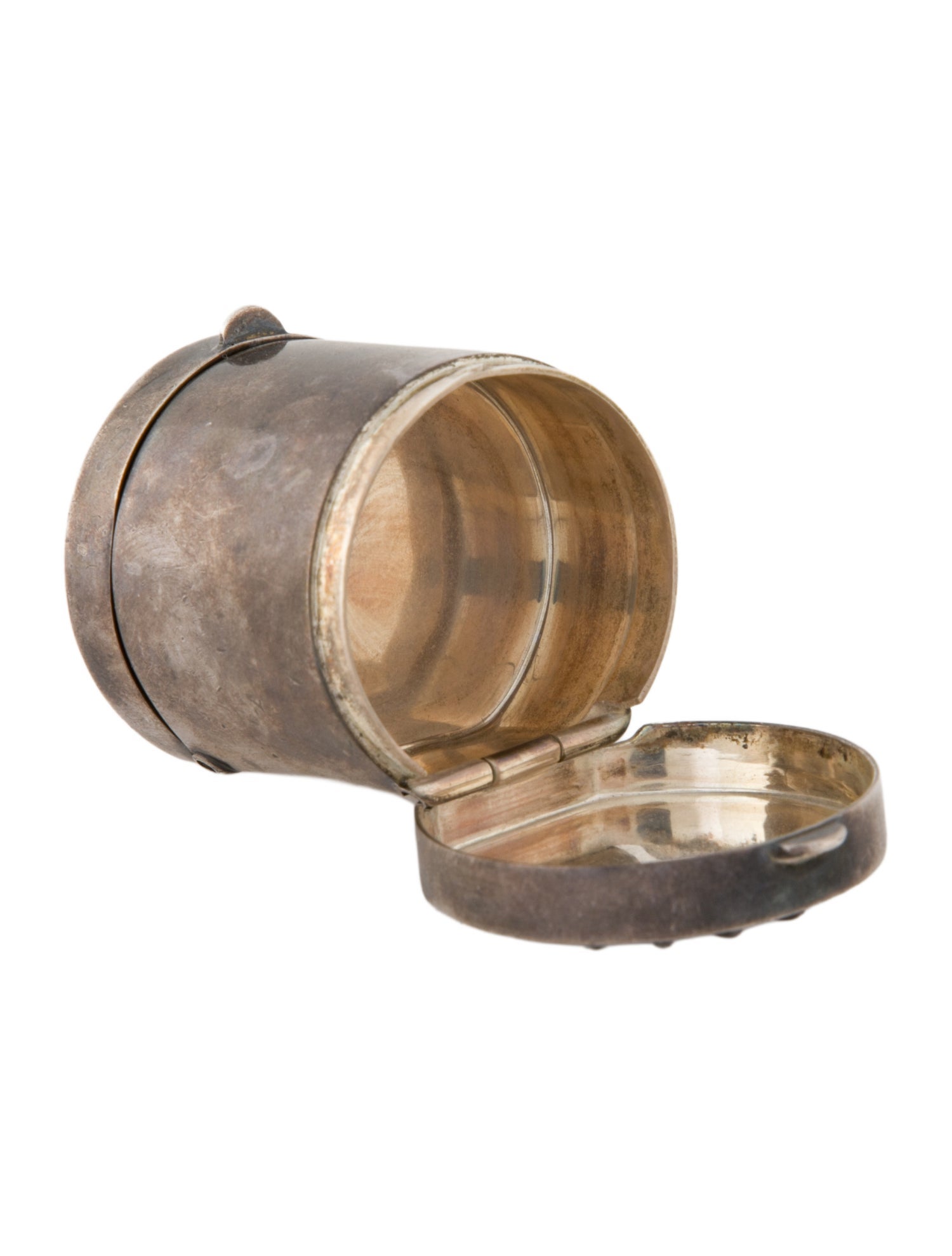 Tiffany & Co. Metal Pill Box