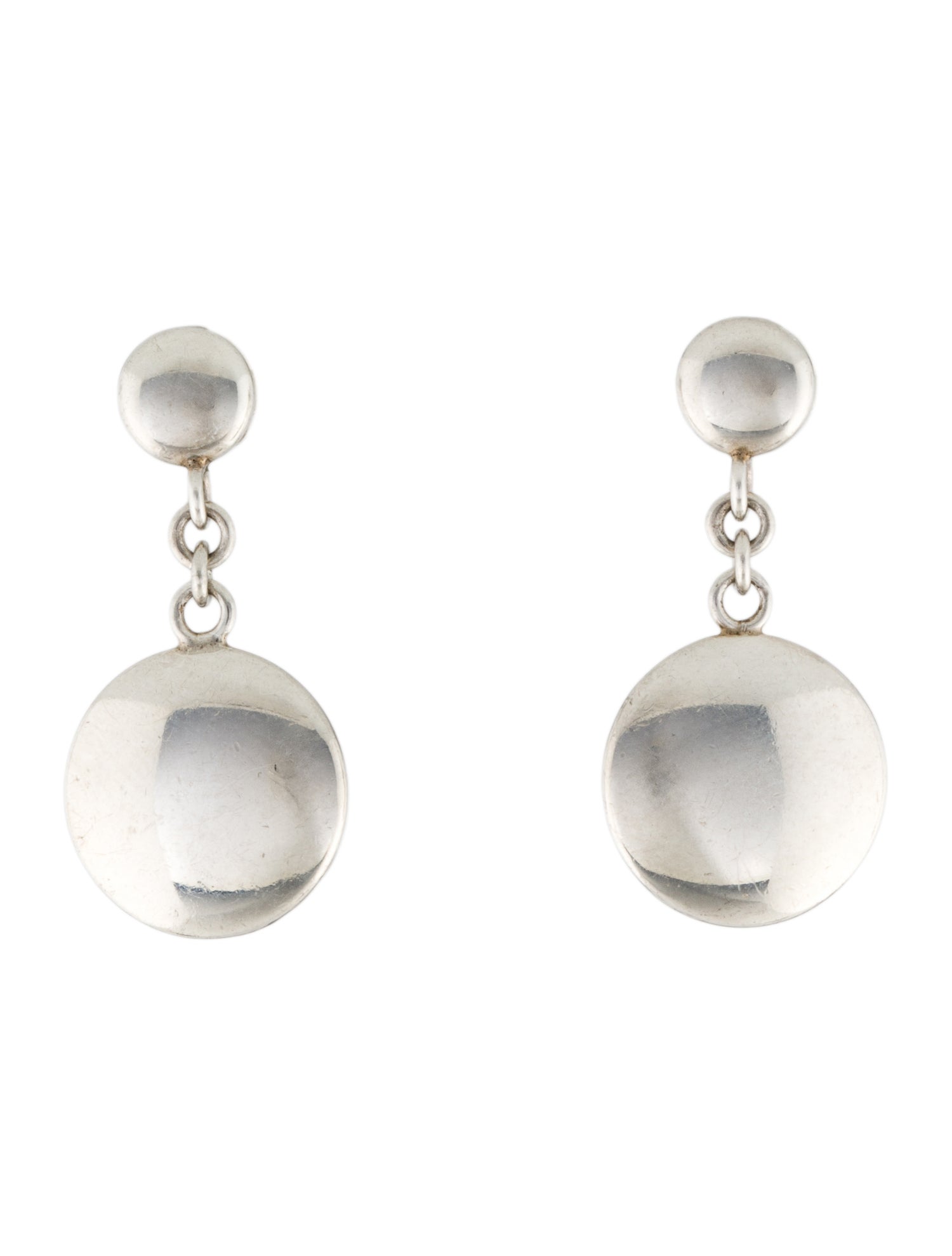 Tiffany & Co. Circle Drop Earrings