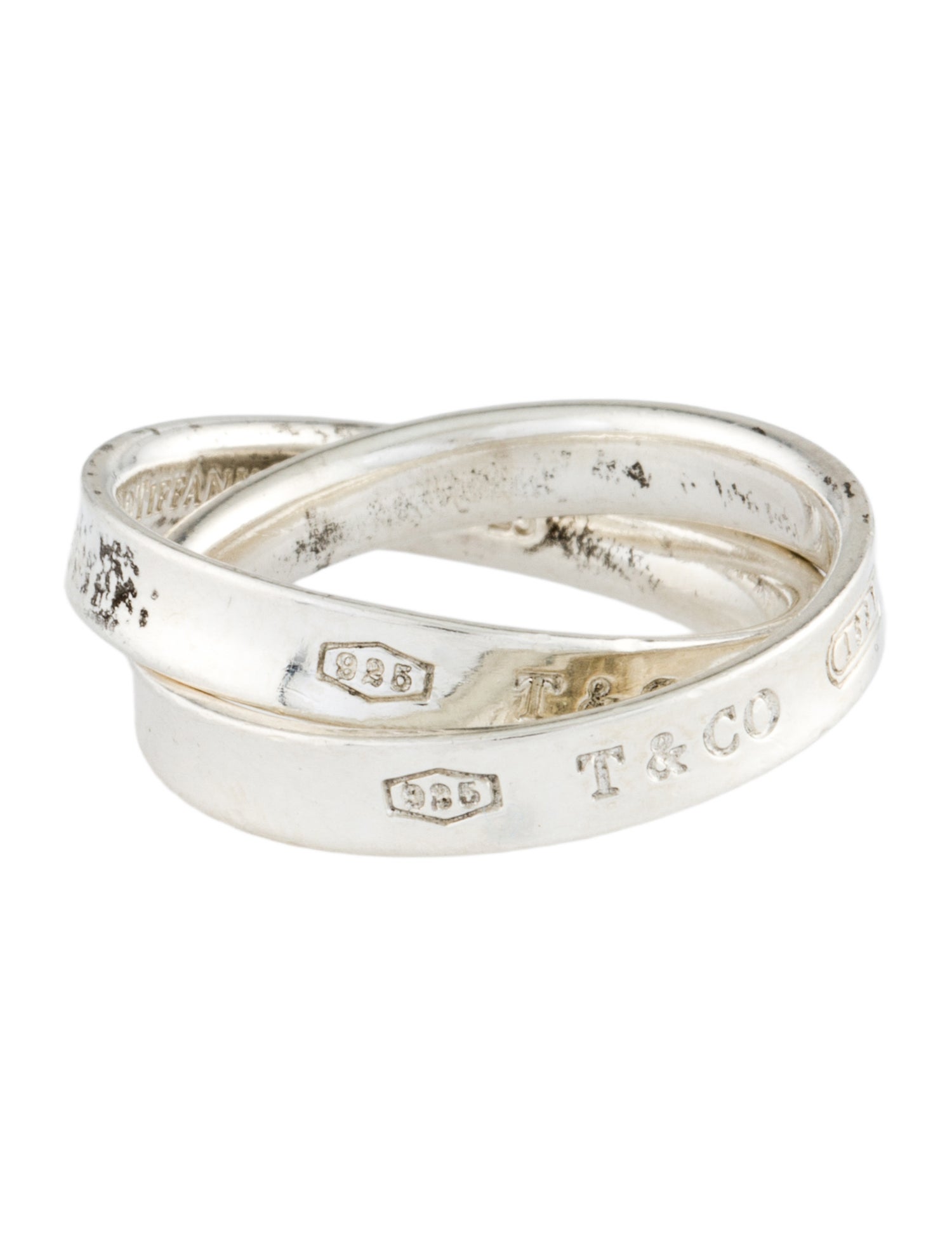 Tiffany & Co. 1837® Interlocking Circles Ring