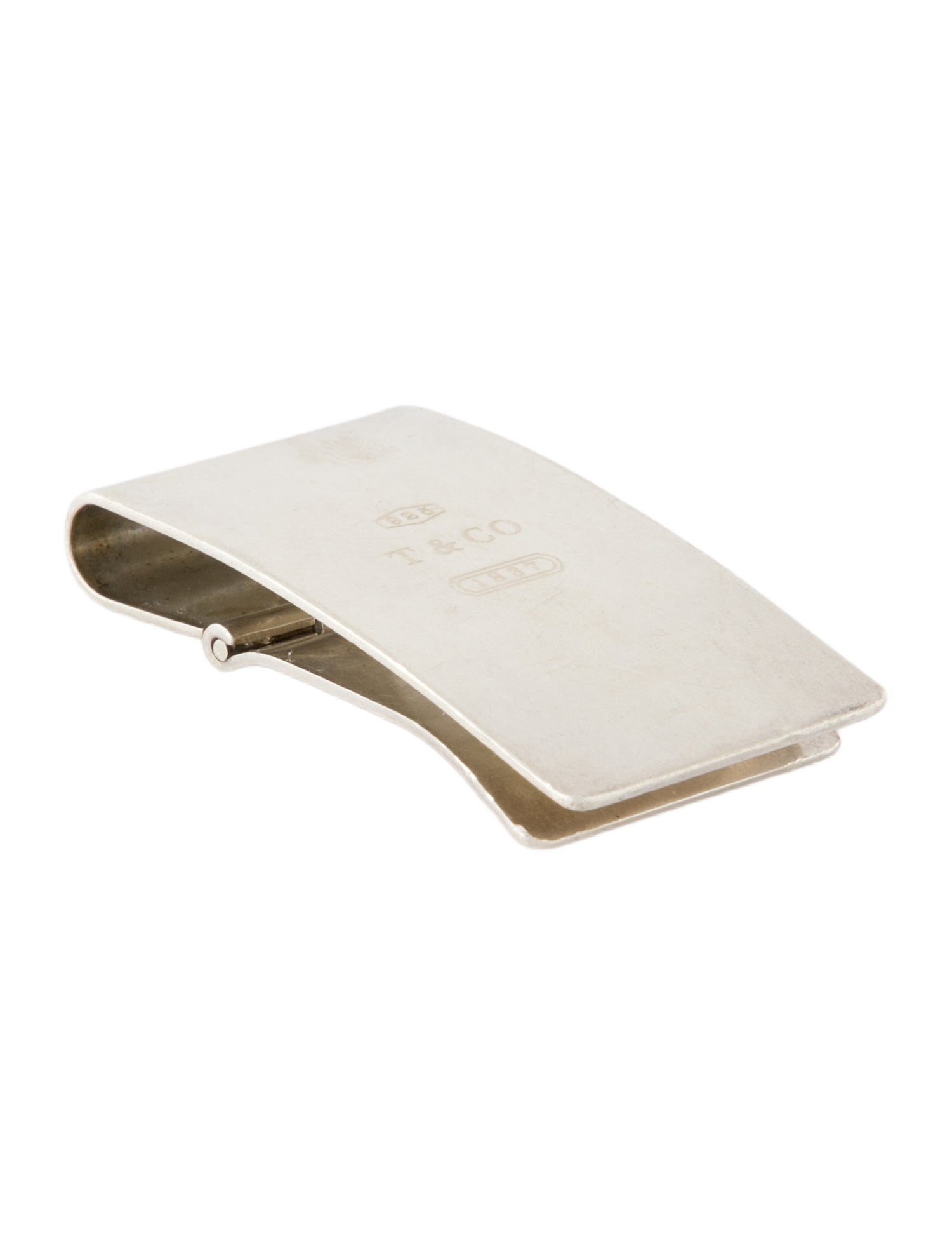 Tiffany & Co. Metal Money Clip
