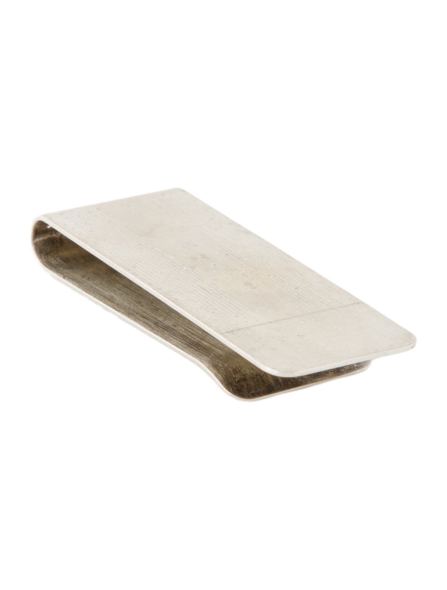 Tiffany & Co. Metal Money Clip