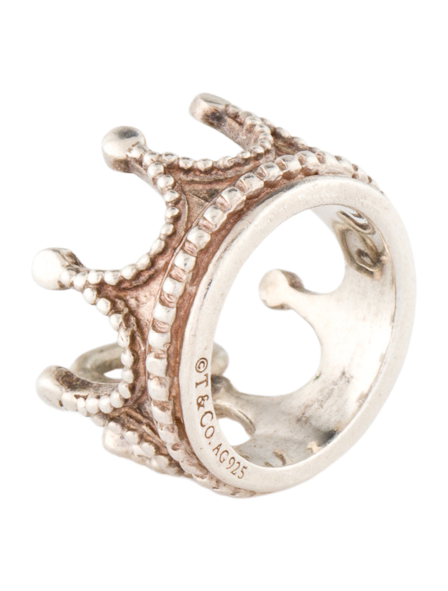 Tiffany & Co. Crown Charm