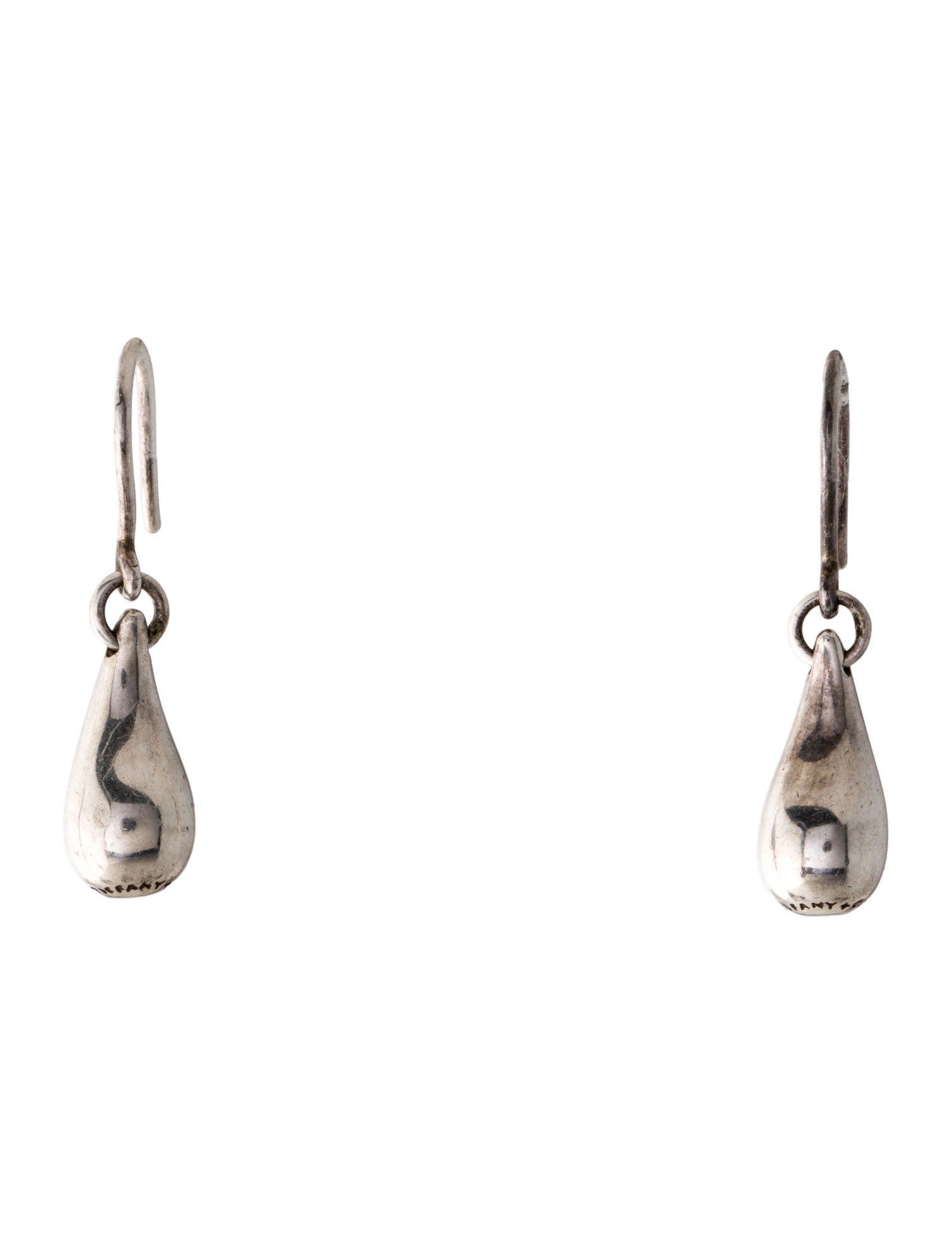 Tiffany & Co. Vintage Teardrop Earrings