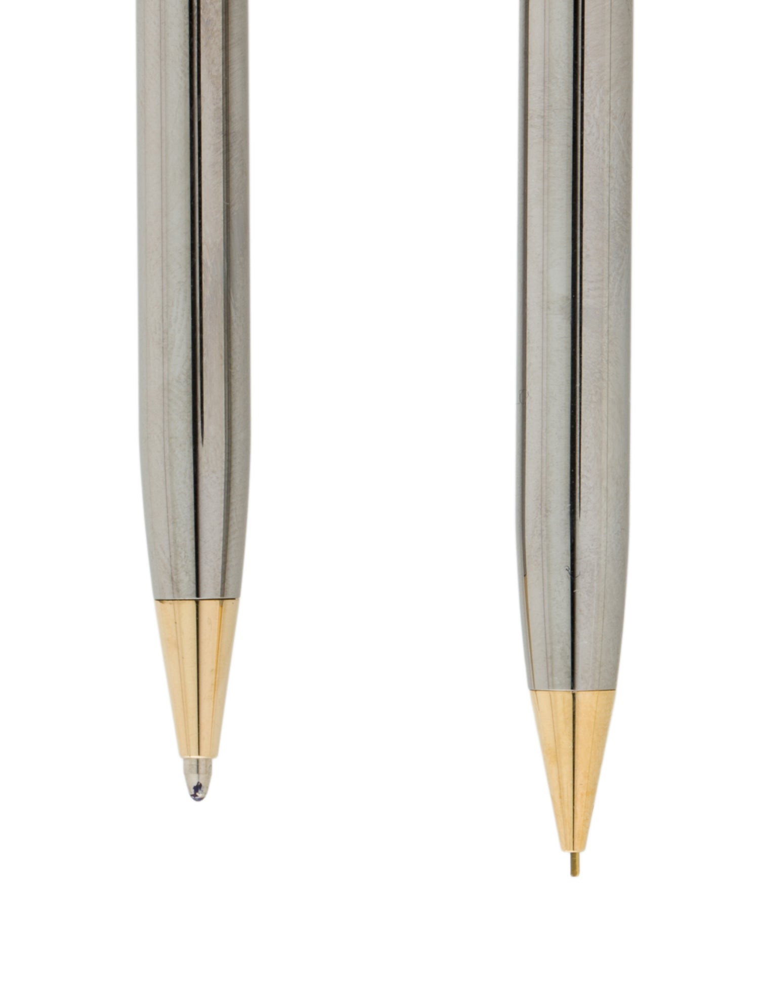 Tiffany & Co. T-Clip Ballpoint Pen & Mechanical Pencil Set