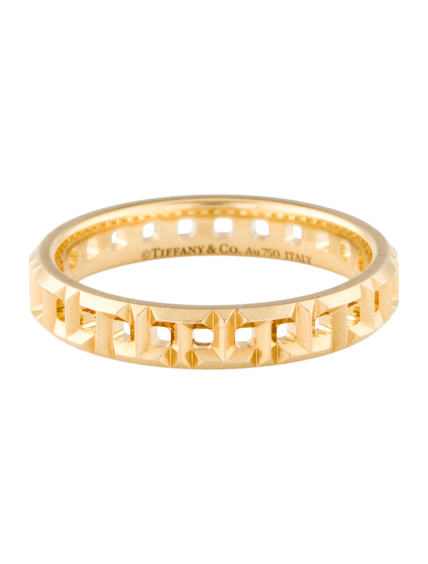 Tiffany & Co. 18K True Narrow Ring