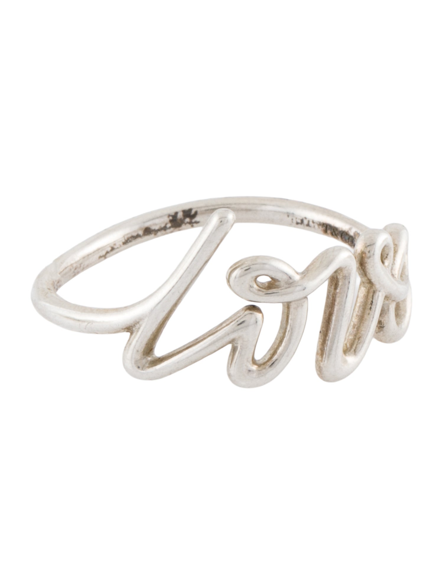 Tiffany & Co. Small Love Ring