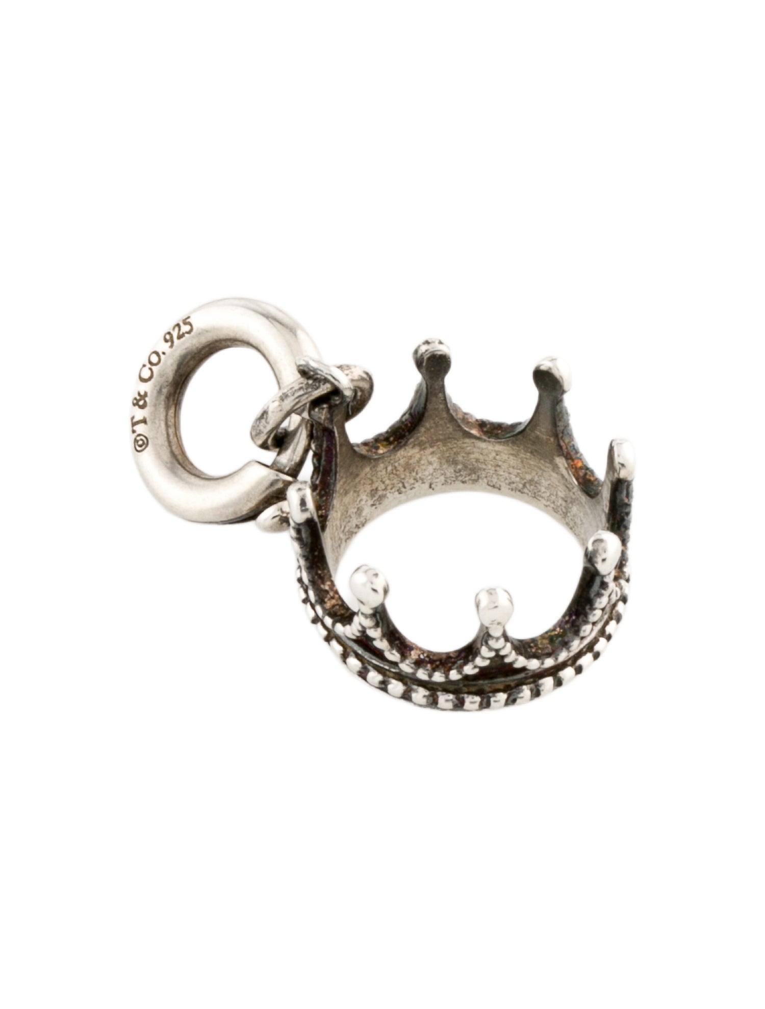 Tiffany & Co. Crown Charm