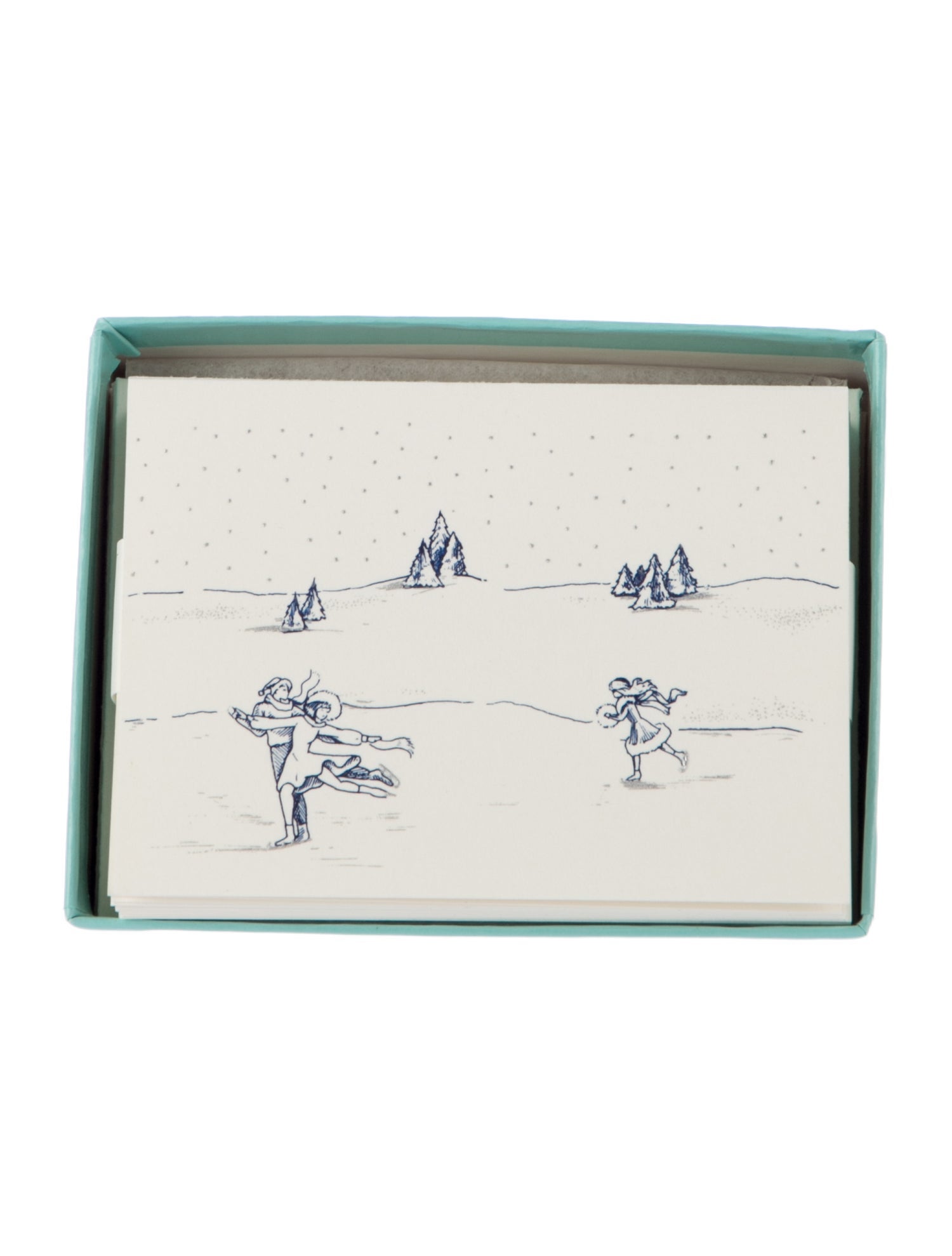 Tiffany & Co. Set of 15 Notecards & Envelopes