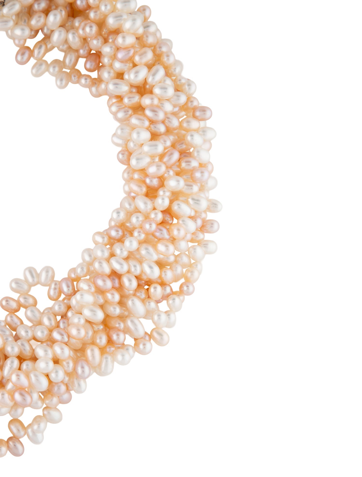 Tiffany & Co. Vintage Pearl Torsade Necklace