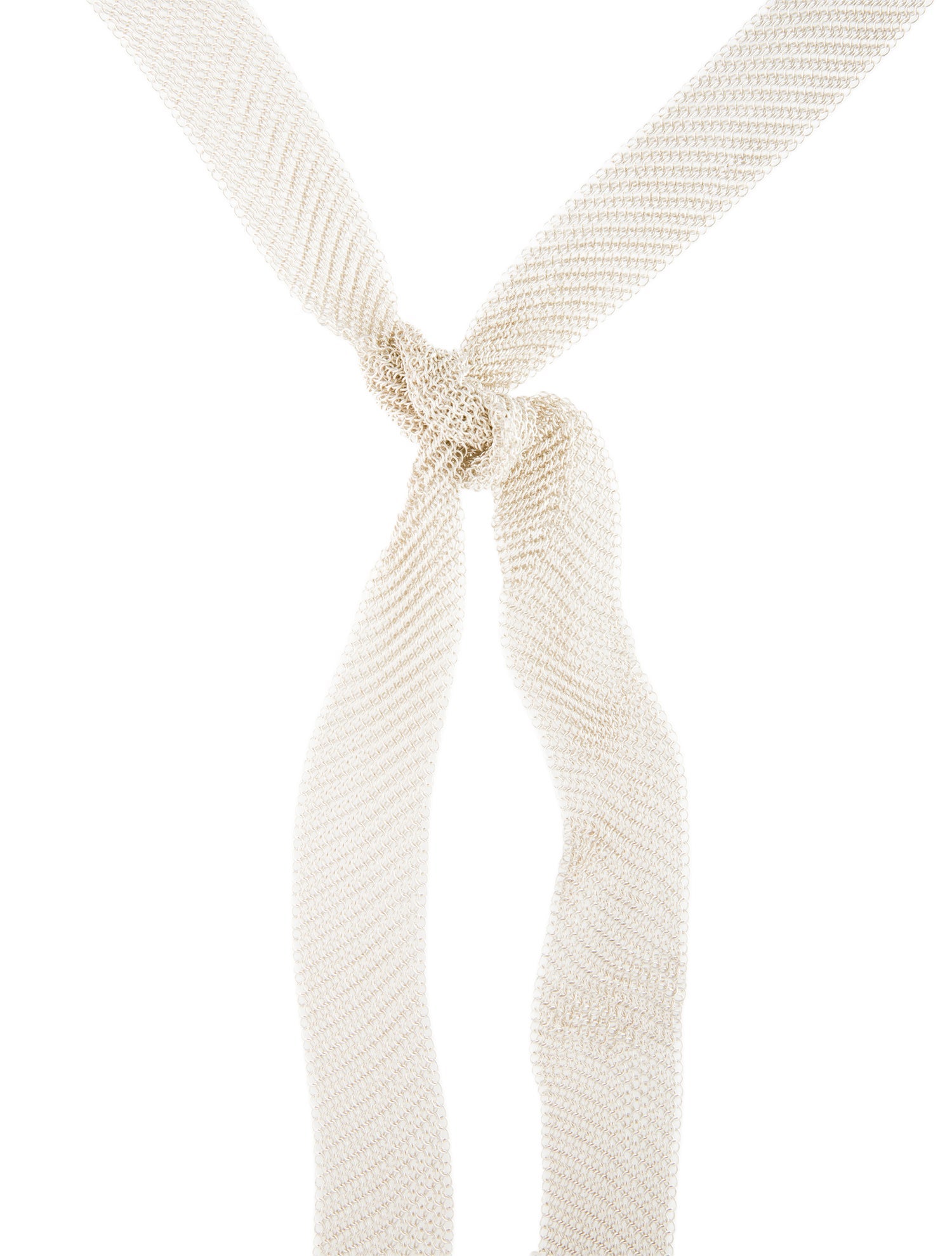 Tiffany & Co. Vintage Mesh Scarf Necklace