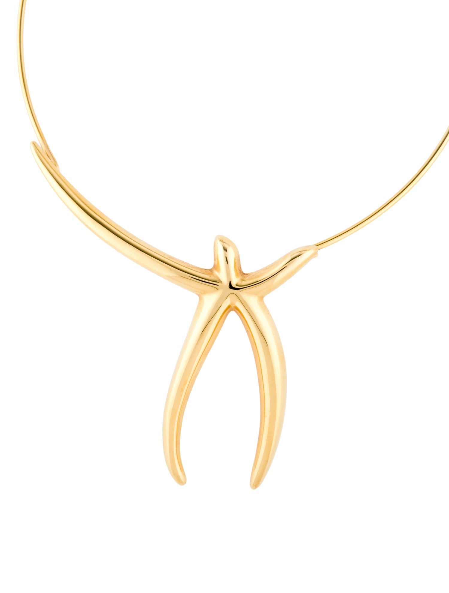 Tiffany & Co. 18K Starfish Collar