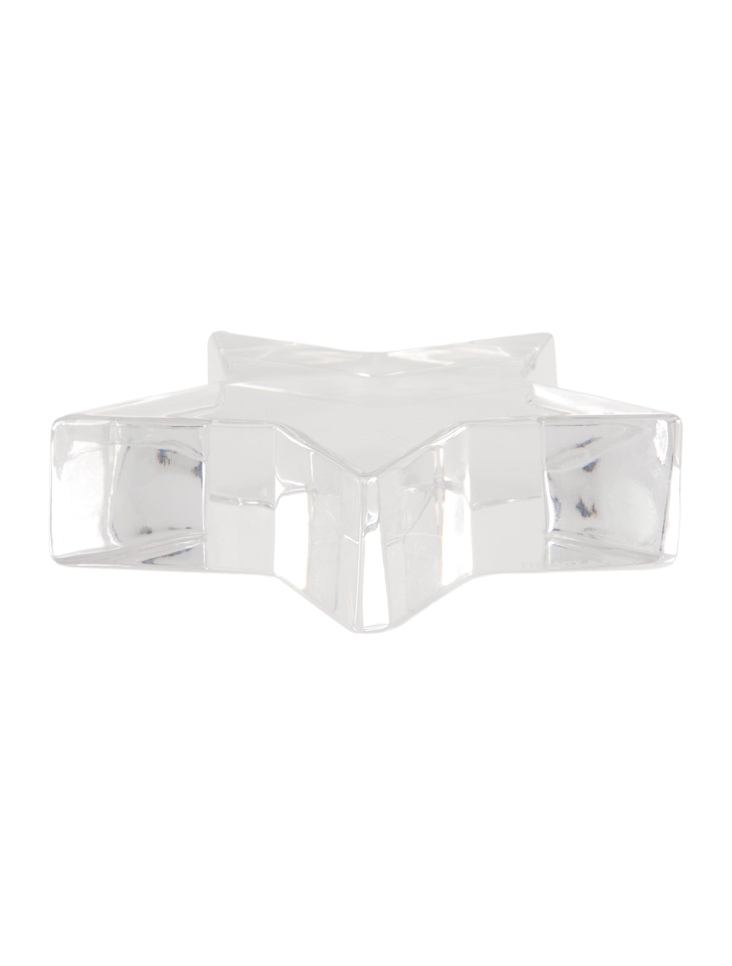 Tiffany & Co. Crystal Star Paperweight