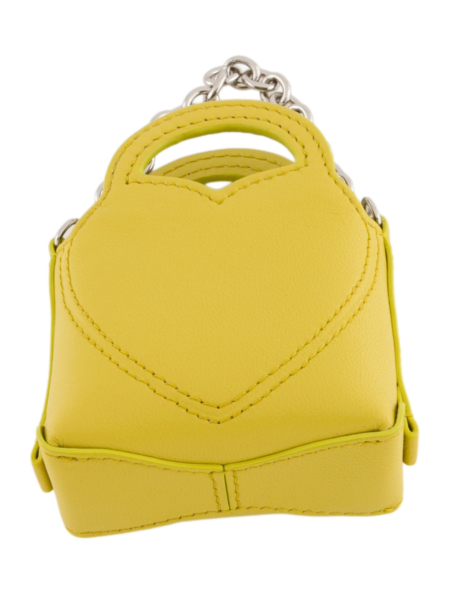 Tiffany & Co. Leather Mini Purse Bag Charm