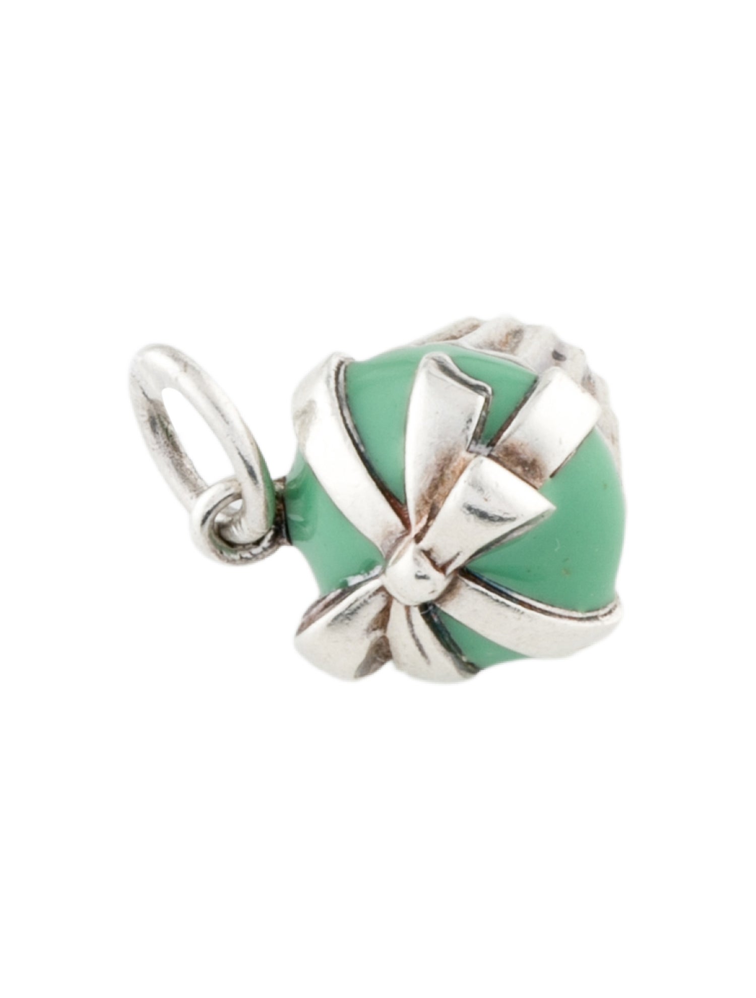 Tiffany & Co. Enamel Cupcake Charm
