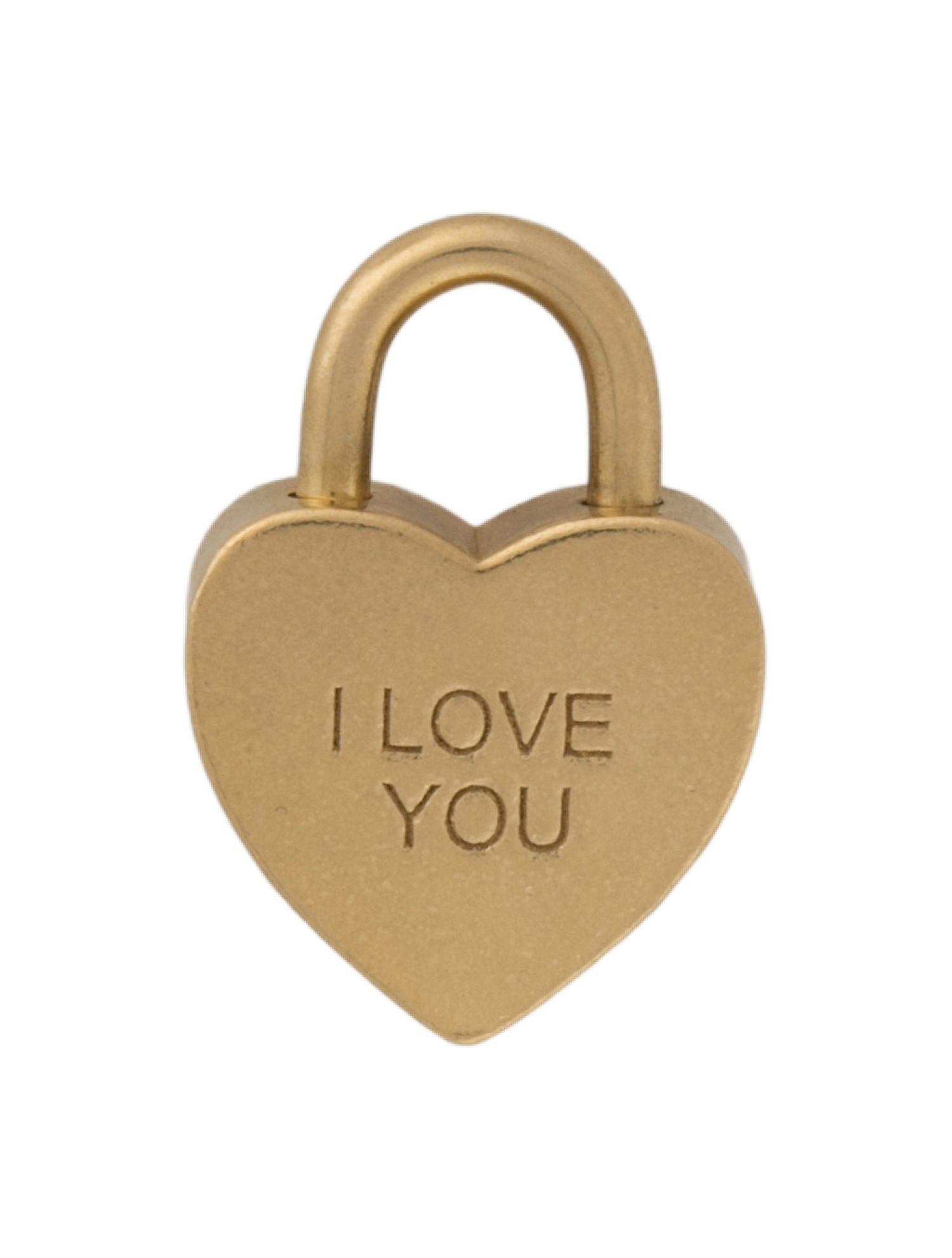 Tiffany & Co. 18K 'I Love You' Heart Charm