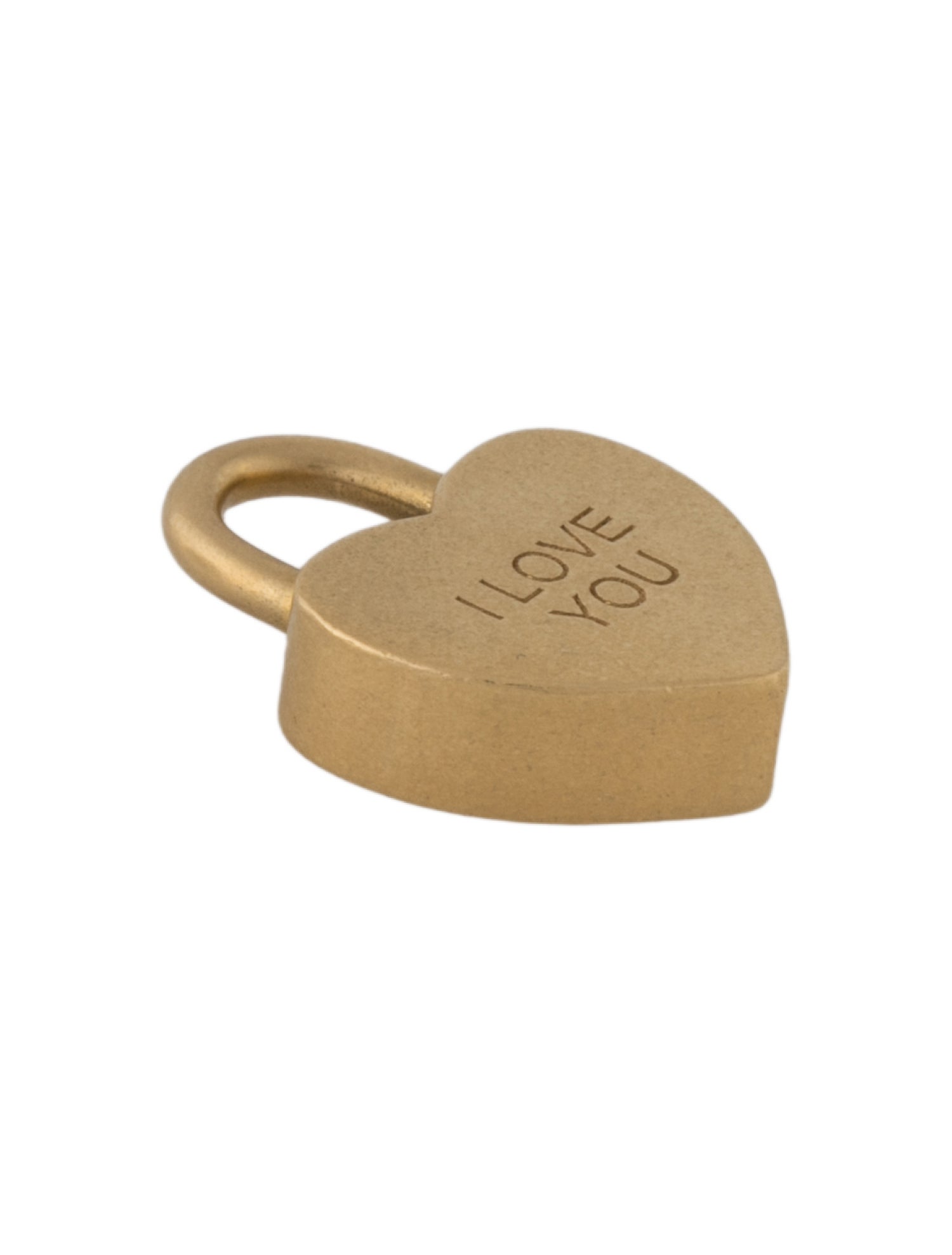 Tiffany & Co. 18K 'I Love You' Heart Charm