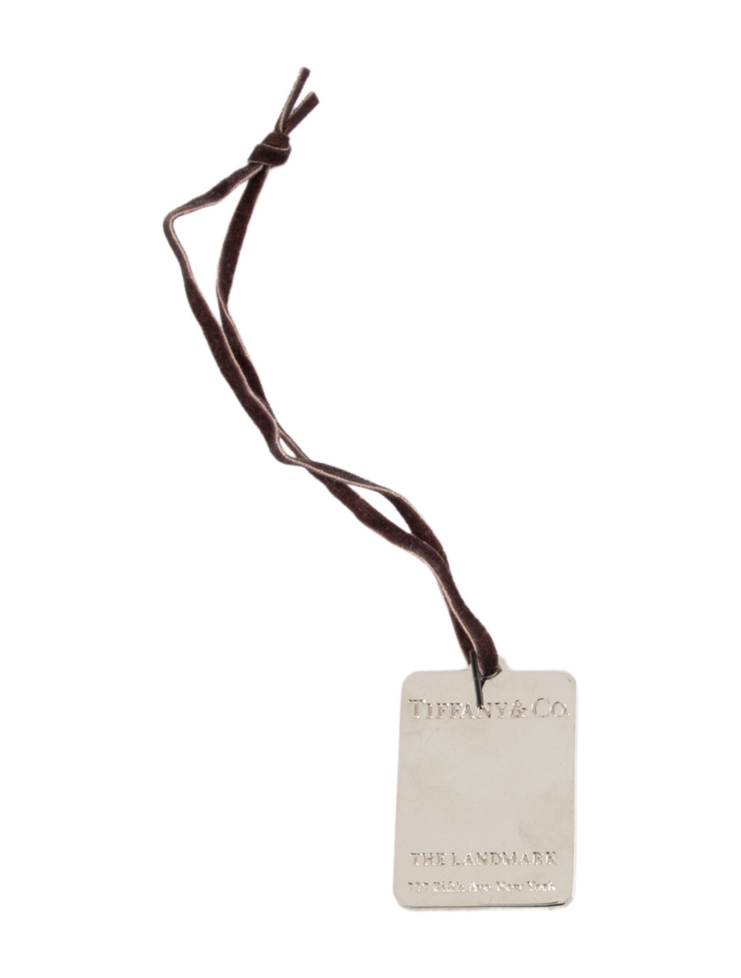 Tiffany & Co. sterling silver tiffany & Co landmark charm ornament