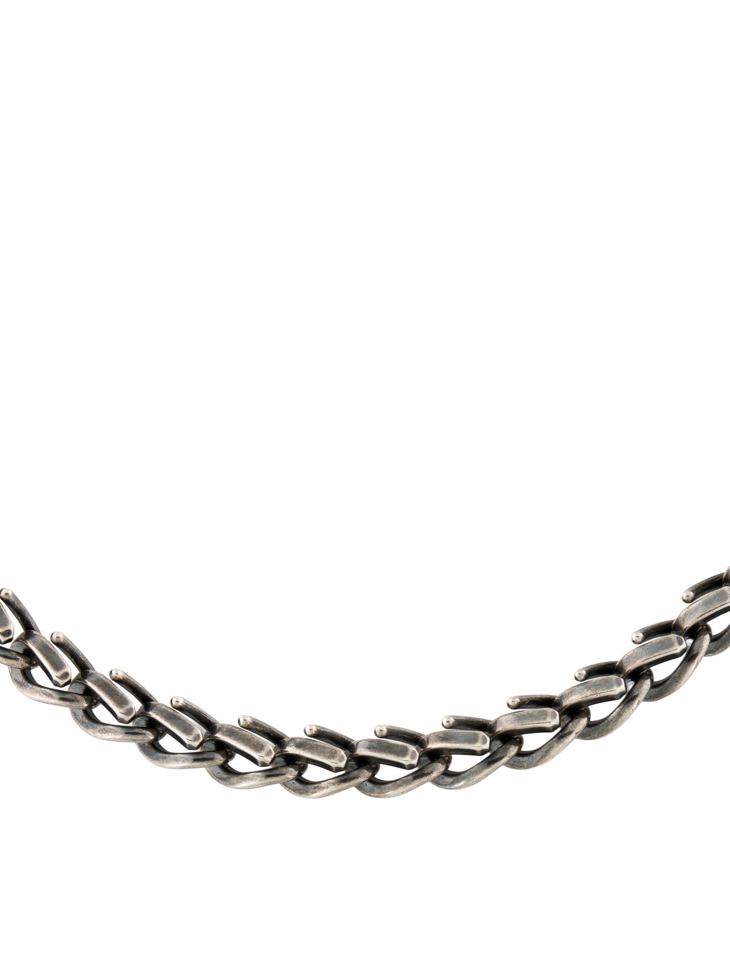 Tiffany & Co. Forge Medium Link Necklace