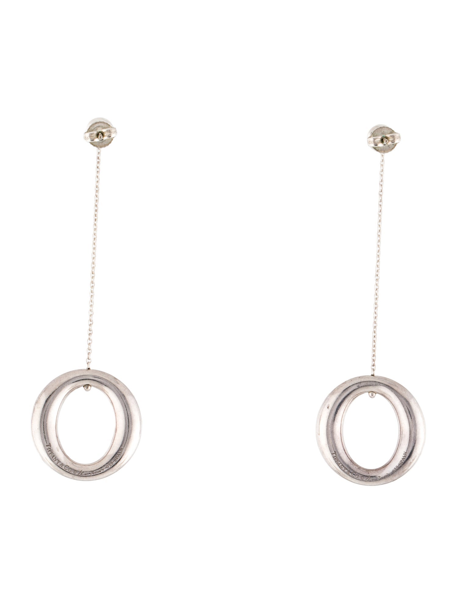 Tiffany & Co. Sevillana Chain Drop Earrings