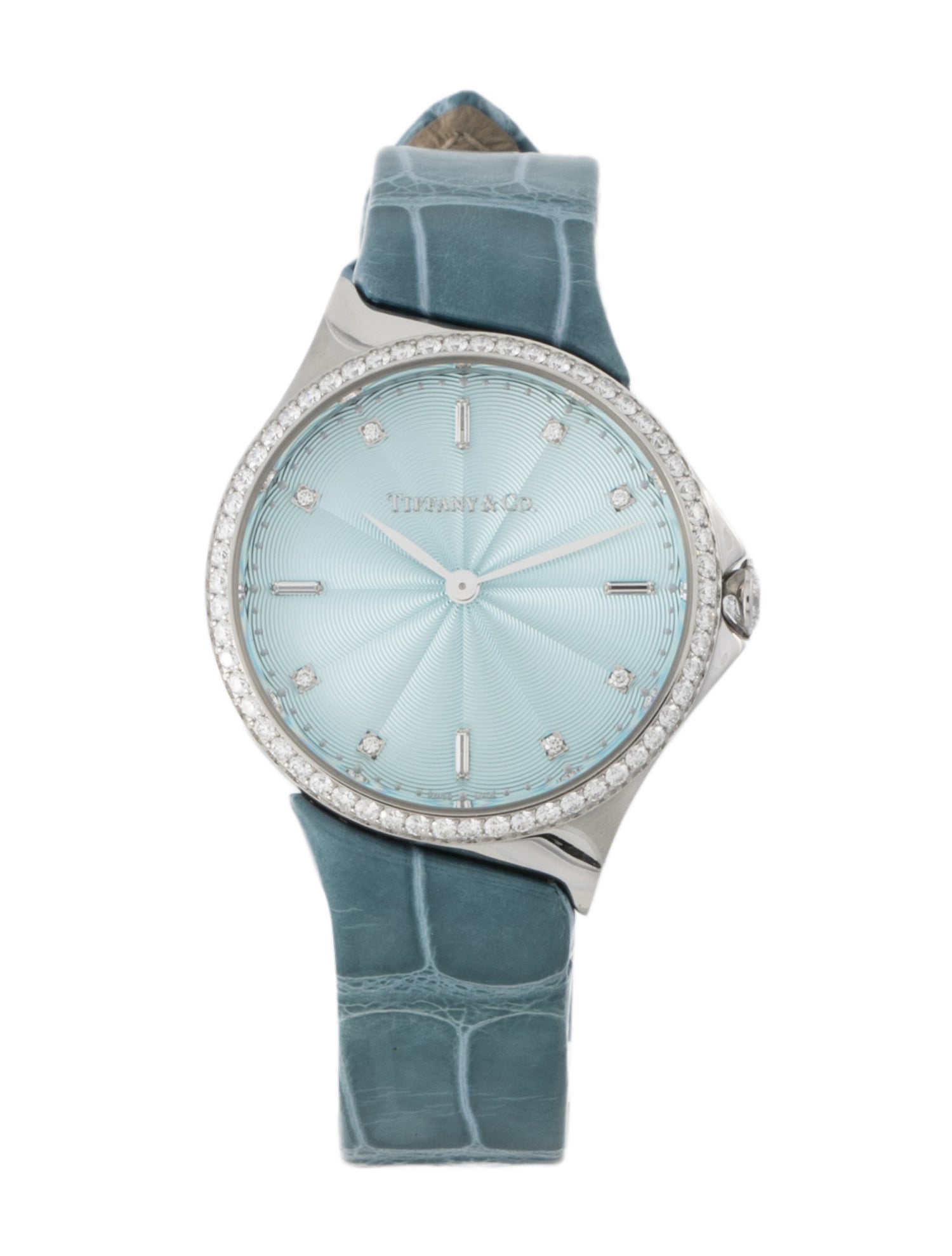 Tiffany & Co. Metro 2-Hand Watch