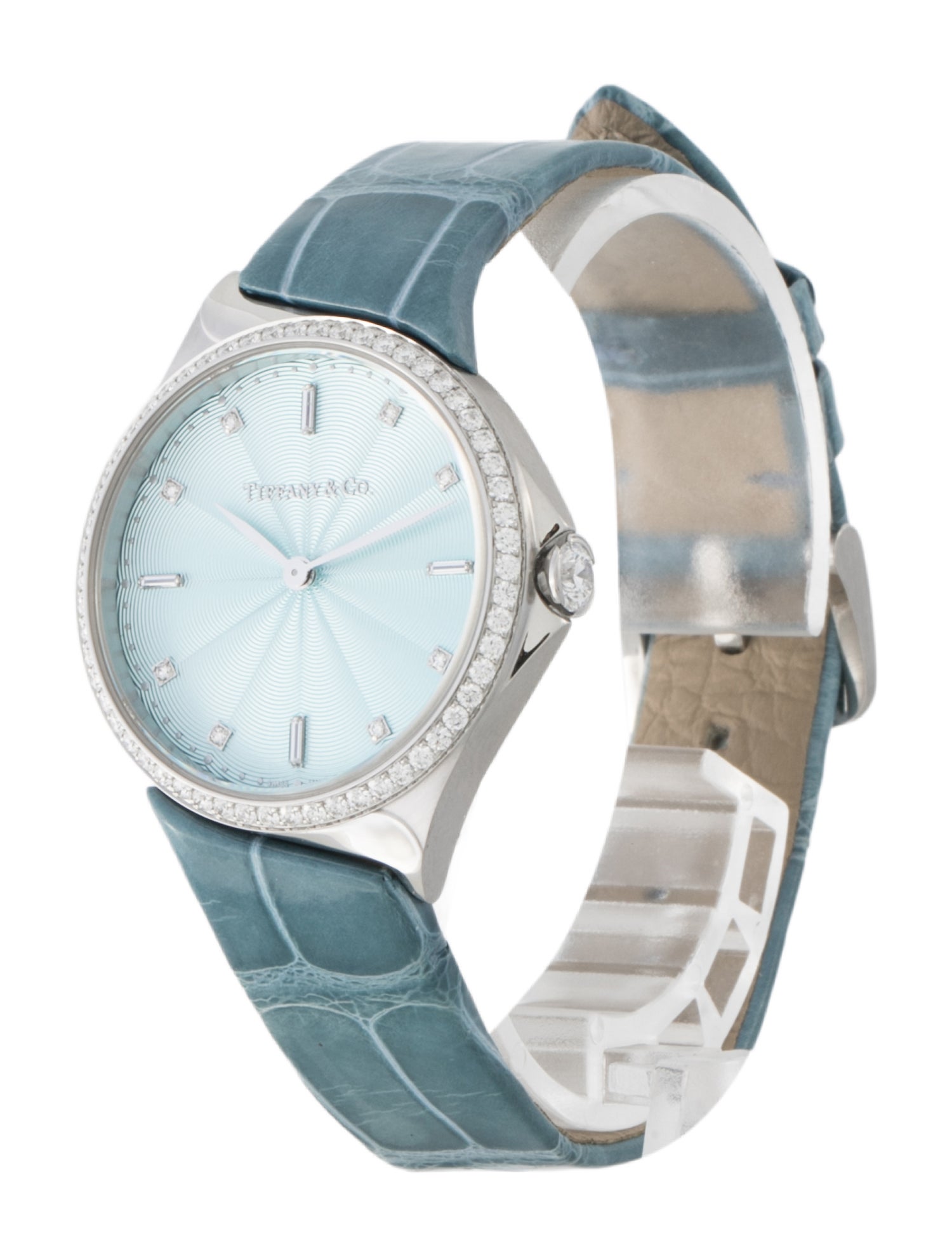 Tiffany & Co. Metro 2-Hand Watch