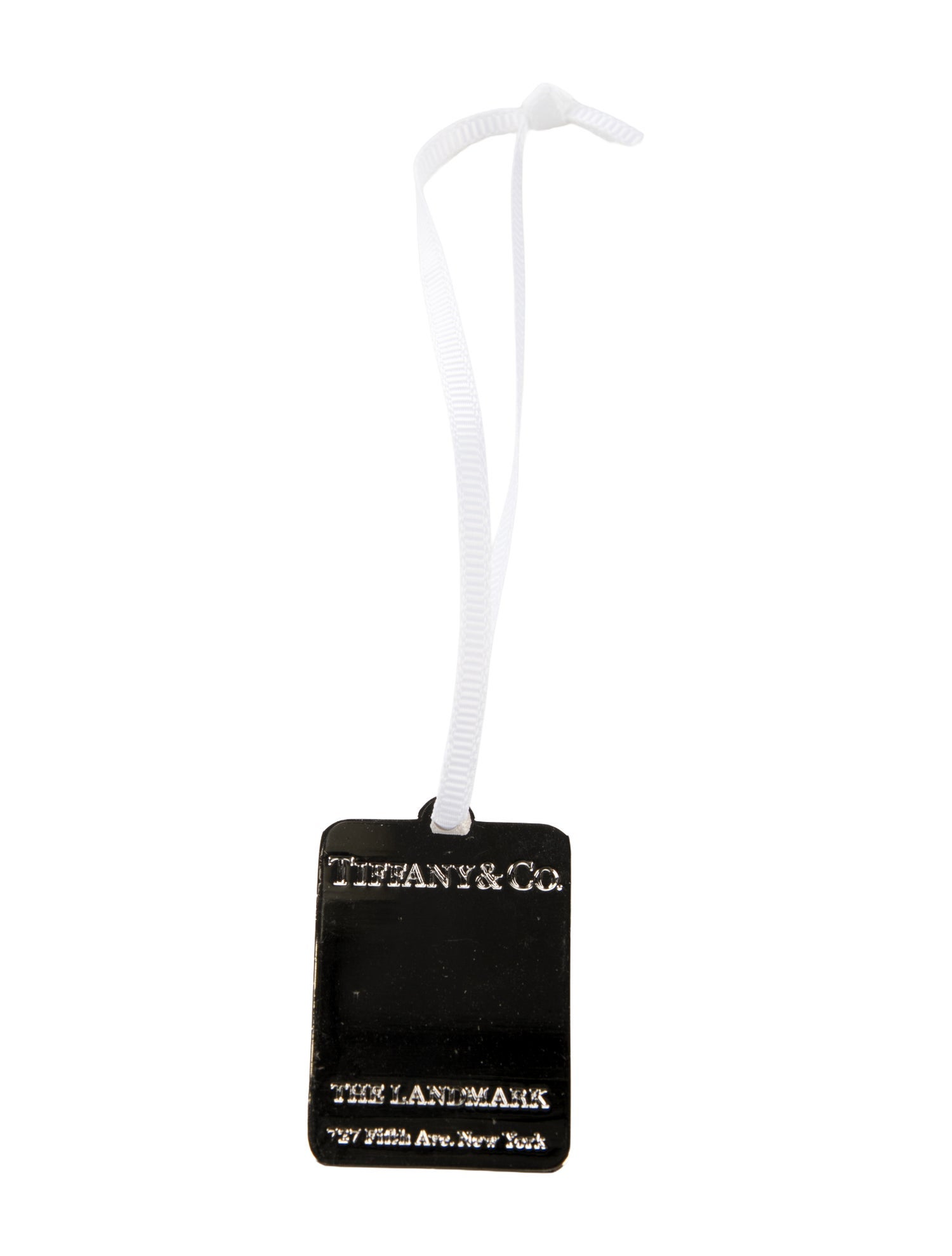 mamade様 リクエスト 2点 まとめ商品 Tiffany & Co. Tiffany & Co. Landmark Store NYC Tag Ornament - Metallic
