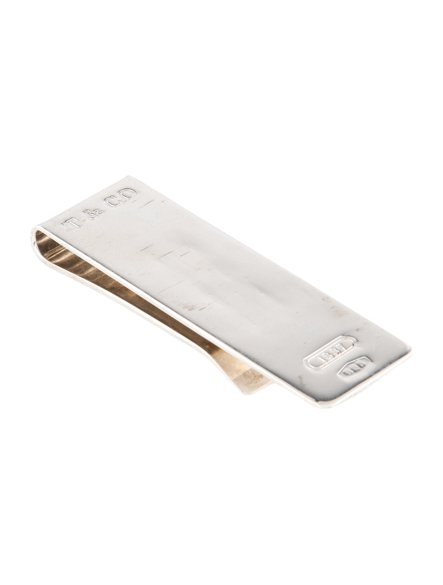Tiffany & Co. Silver-toned Money Clip