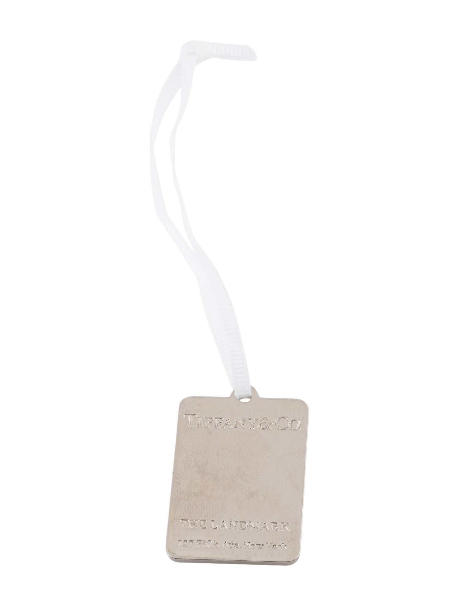 Tiffany & Co. Silver Keychain