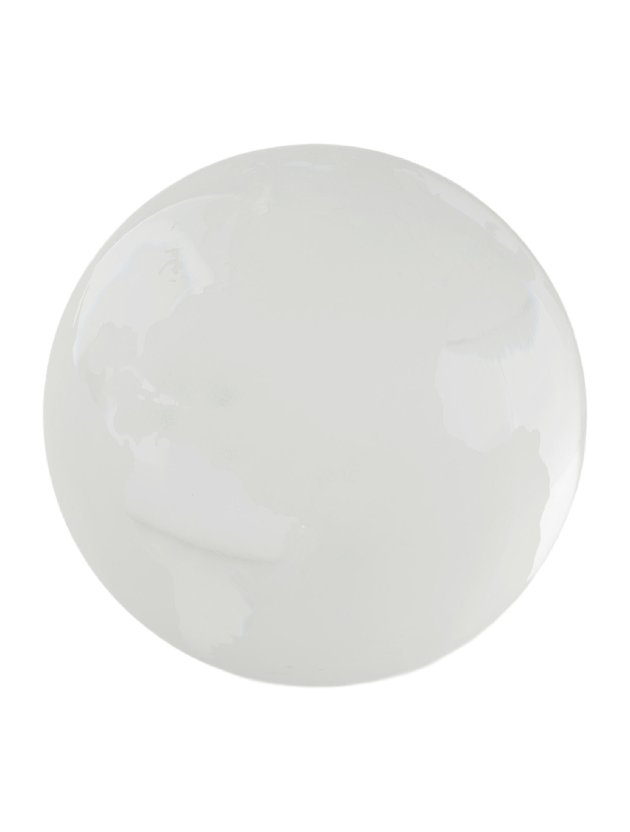 Tiffany & Co. Crystal Globe Paperweight